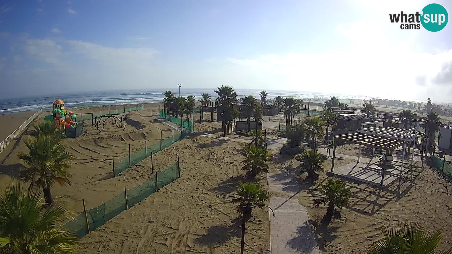 Live Bagno Primavera Beach – Piazzale Europa Rosolina Mare webcam