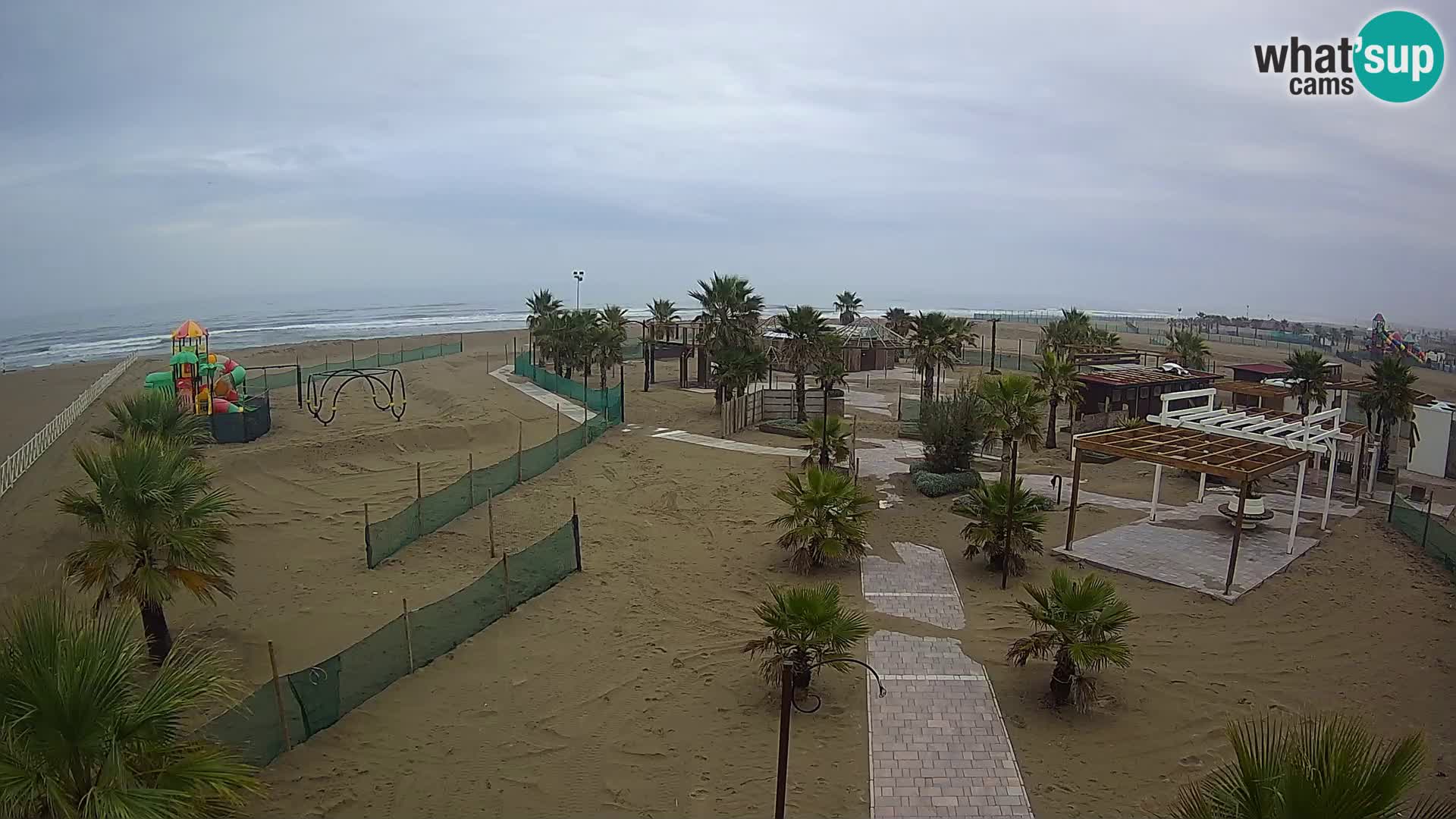 En vivo Bagno Primavera Beach – Piazzale Europa Rosolina Mare webcam