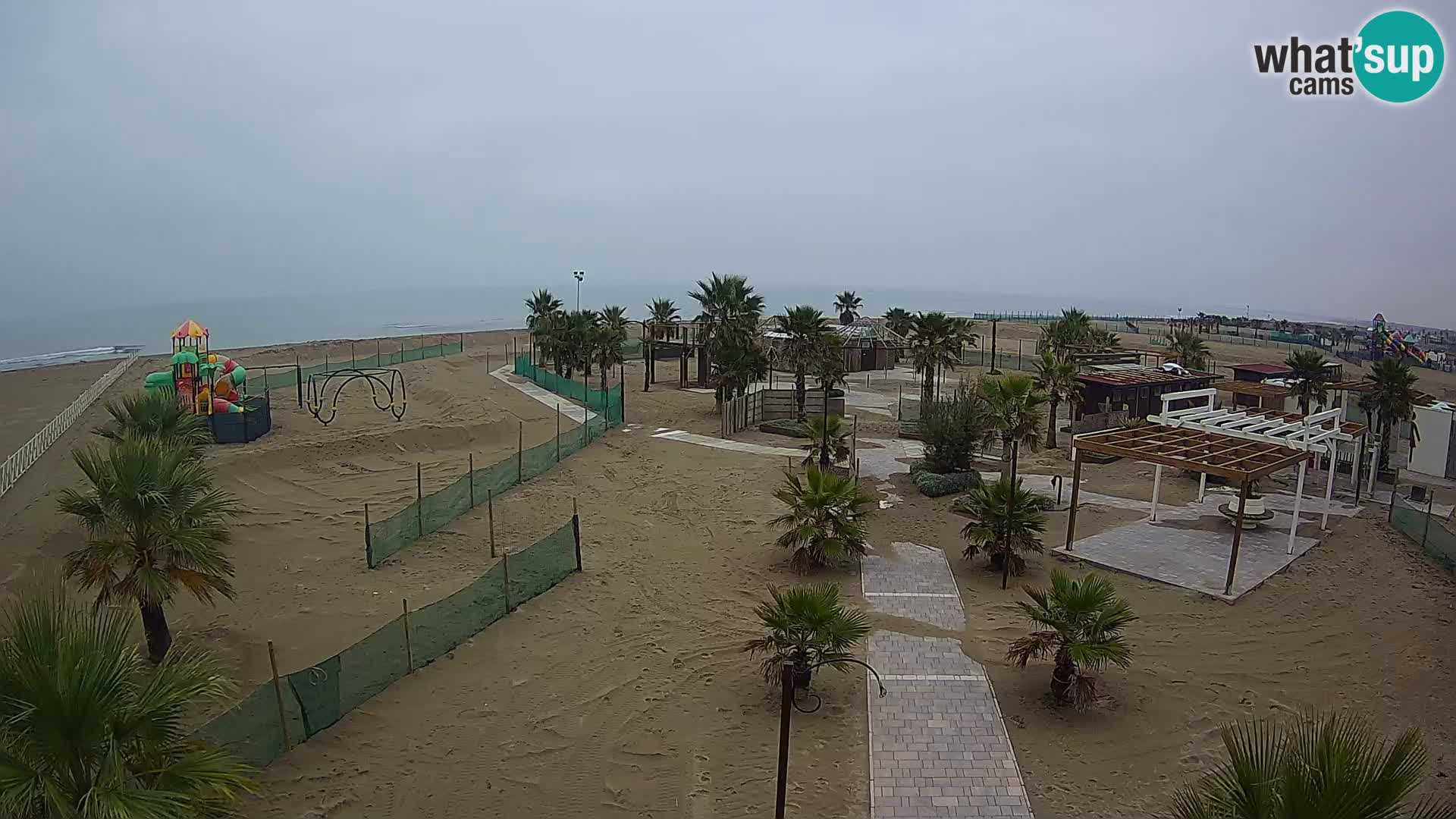 Live Bagno Primavera Beach – Piazzale Europa Rosolina Mare webcam