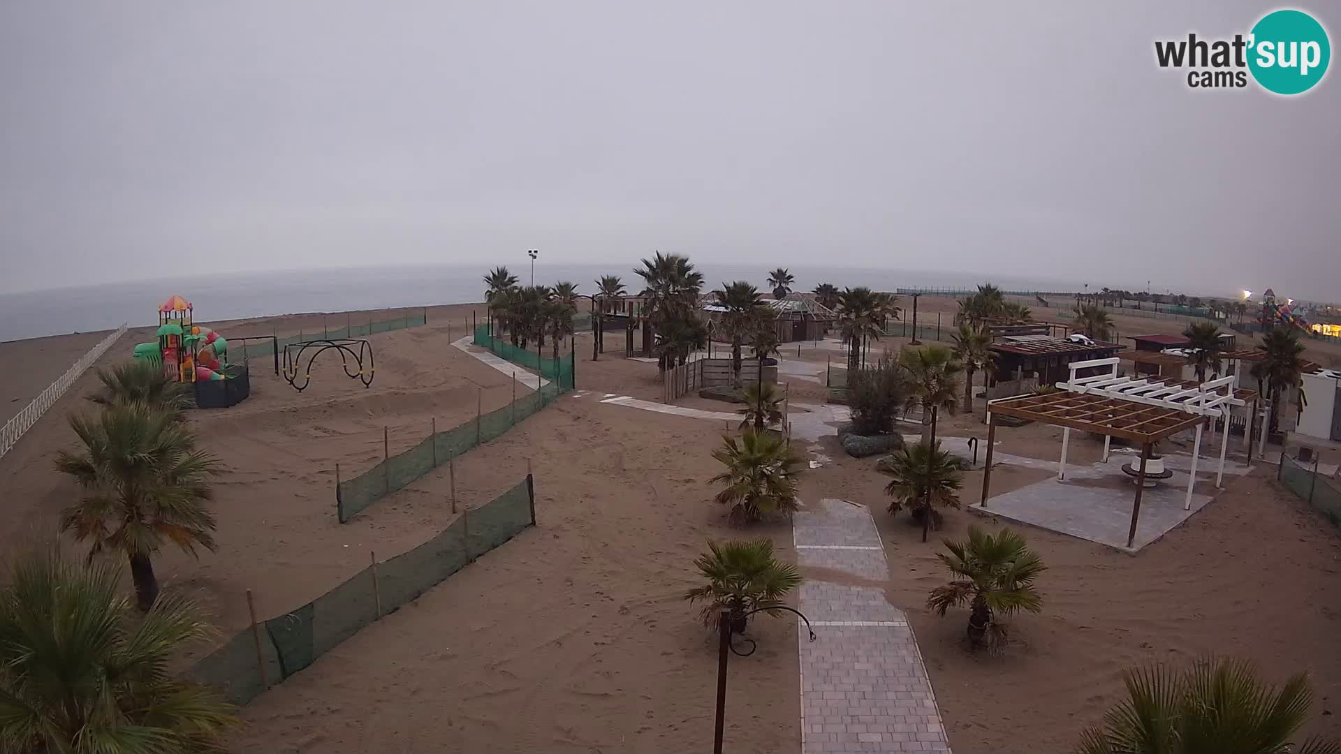 Live Bagno Primavera Beach – Piazzale Europa Rosolina Mare webcam