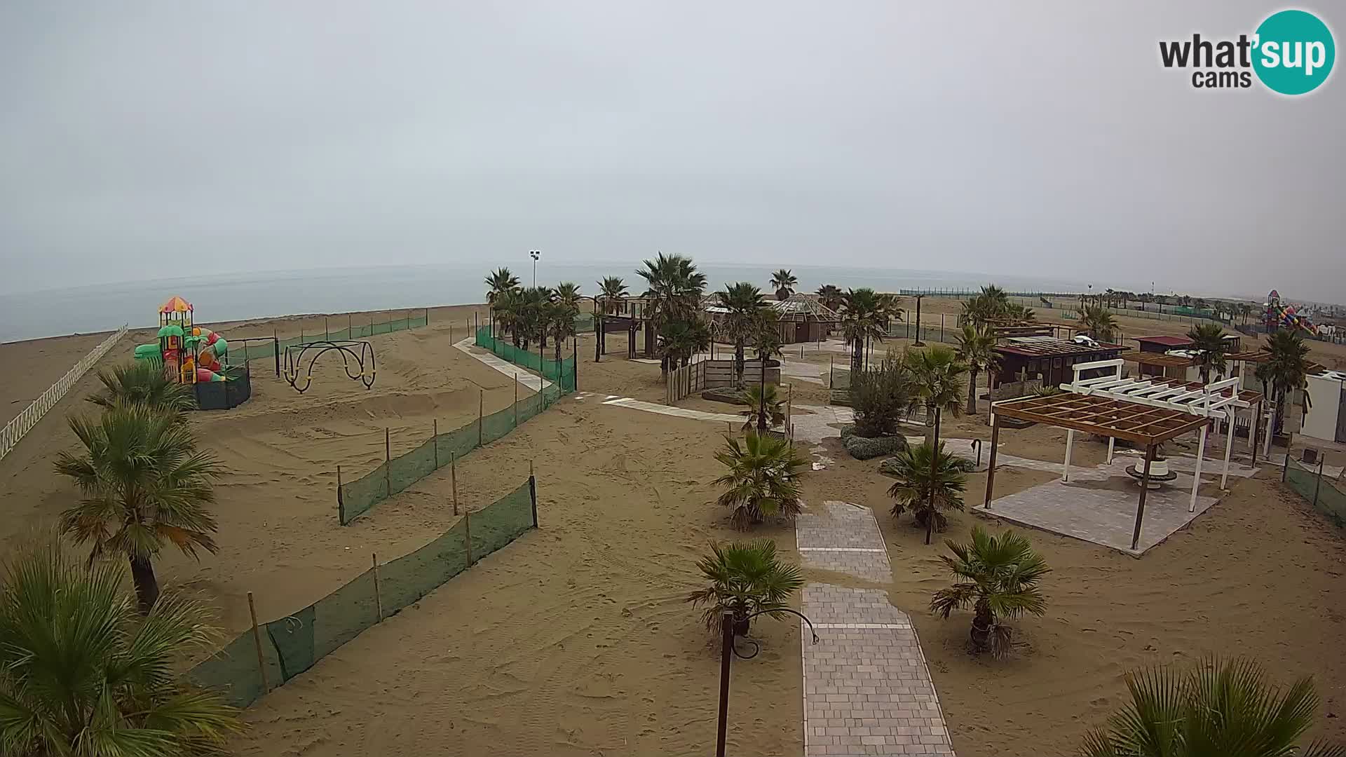 En vivo Bagno Primavera Beach – Piazzale Europa Rosolina Mare webcam