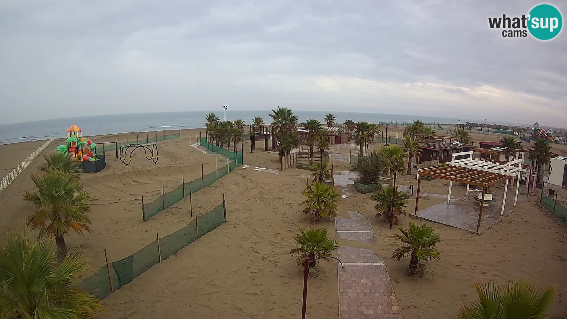 En vivo Bagno Primavera Beach – Piazzale Europa Rosolina Mare webcam