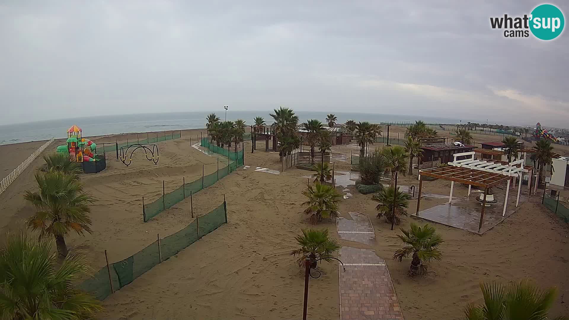 Live Bagno Primavera Beach – Piazzale Europa Rosolina Mare webcam