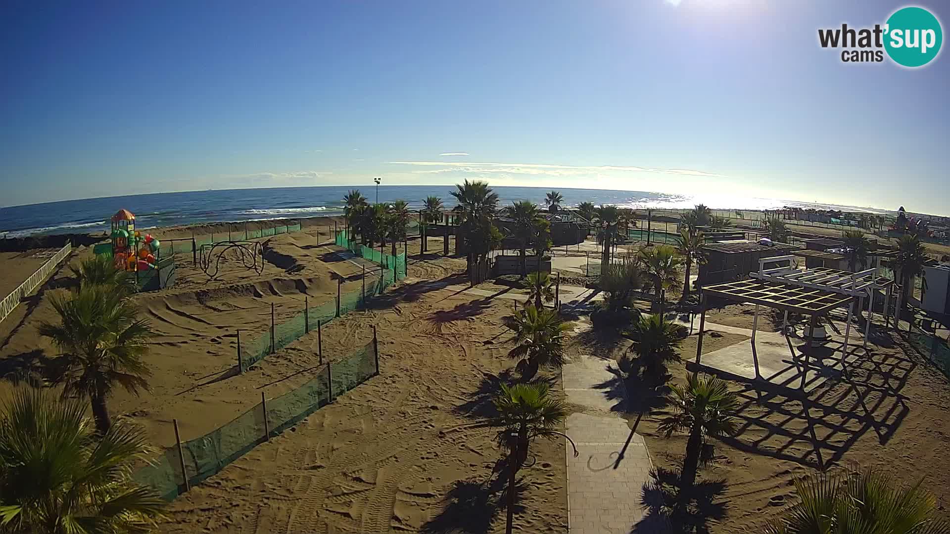 En vivo Bagno Primavera Beach – Piazzale Europa Rosolina Mare webcam