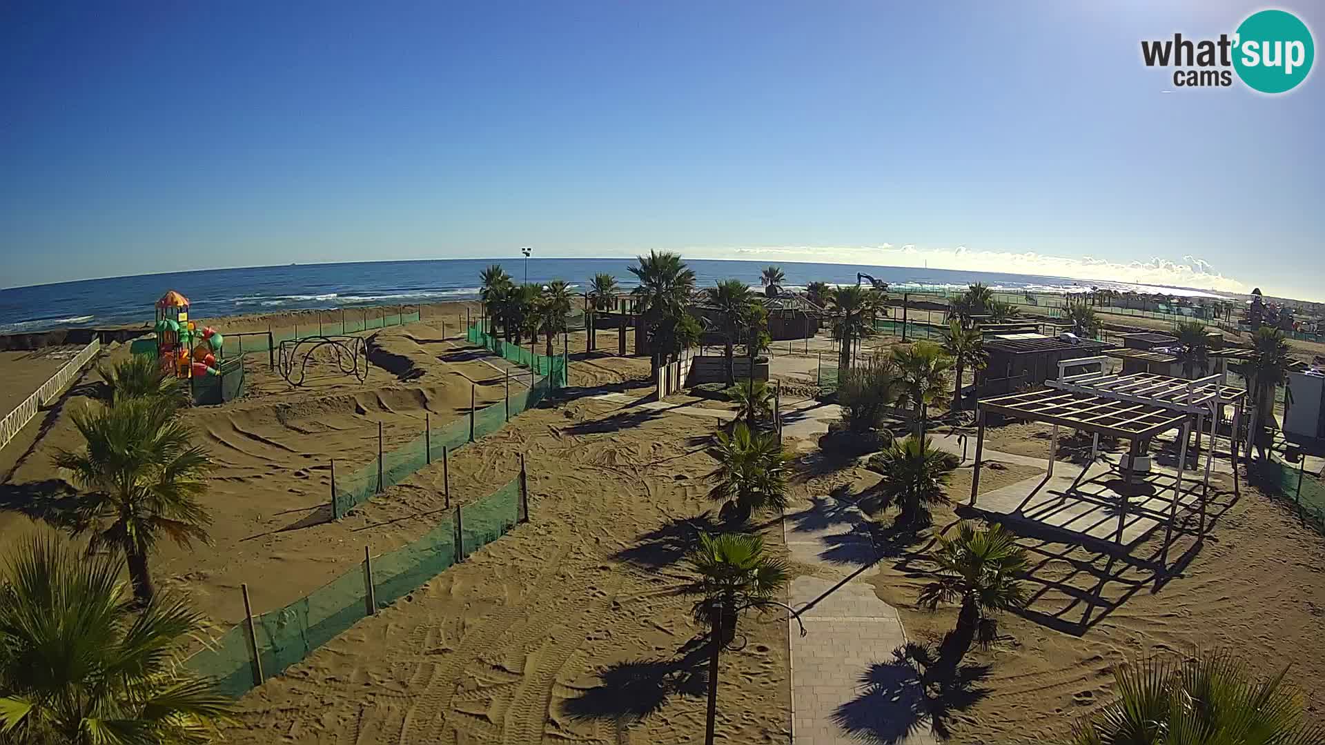 En vivo Bagno Primavera Beach – Piazzale Europa Rosolina Mare webcam