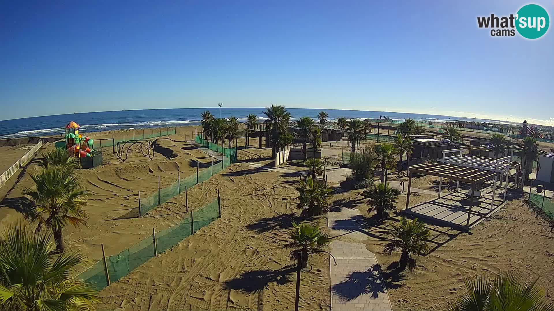 Live Bagno Primavera Beach – Piazzale Europa Rosolina Mare webcam