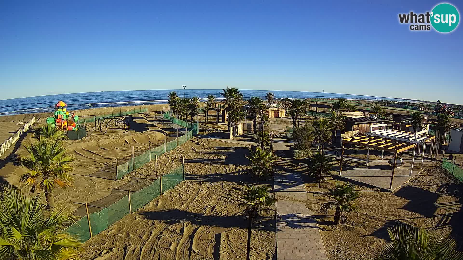 Live Bagno Primavera Beach – Piazzale Europa Rosolina Mare webcam