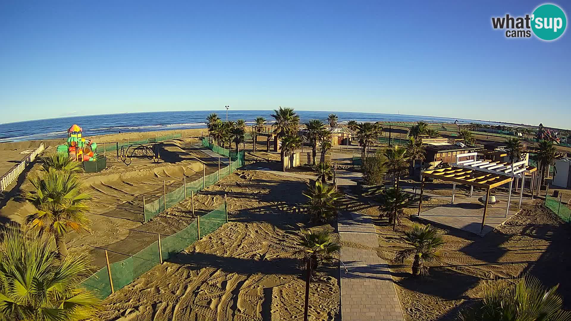 En vivo Bagno Primavera Beach – Piazzale Europa Rosolina Mare webcam