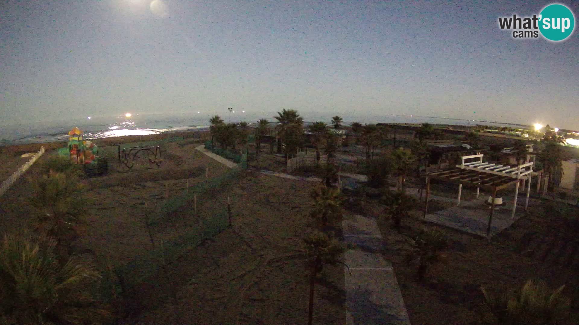 En vivo Bagno Primavera Beach – Piazzale Europa Rosolina Mare webcam