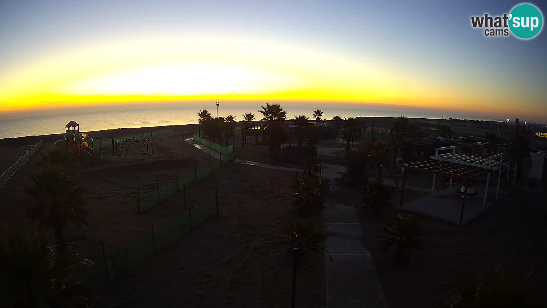 En vivo Bagno Primavera Beach – Piazzale Europa Rosolina Mare webcam