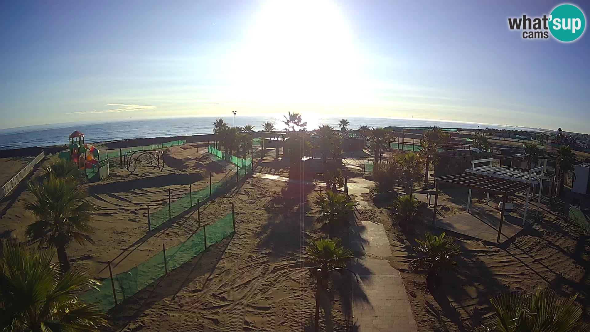 En vivo Bagno Primavera Beach – Piazzale Europa Rosolina Mare webcam