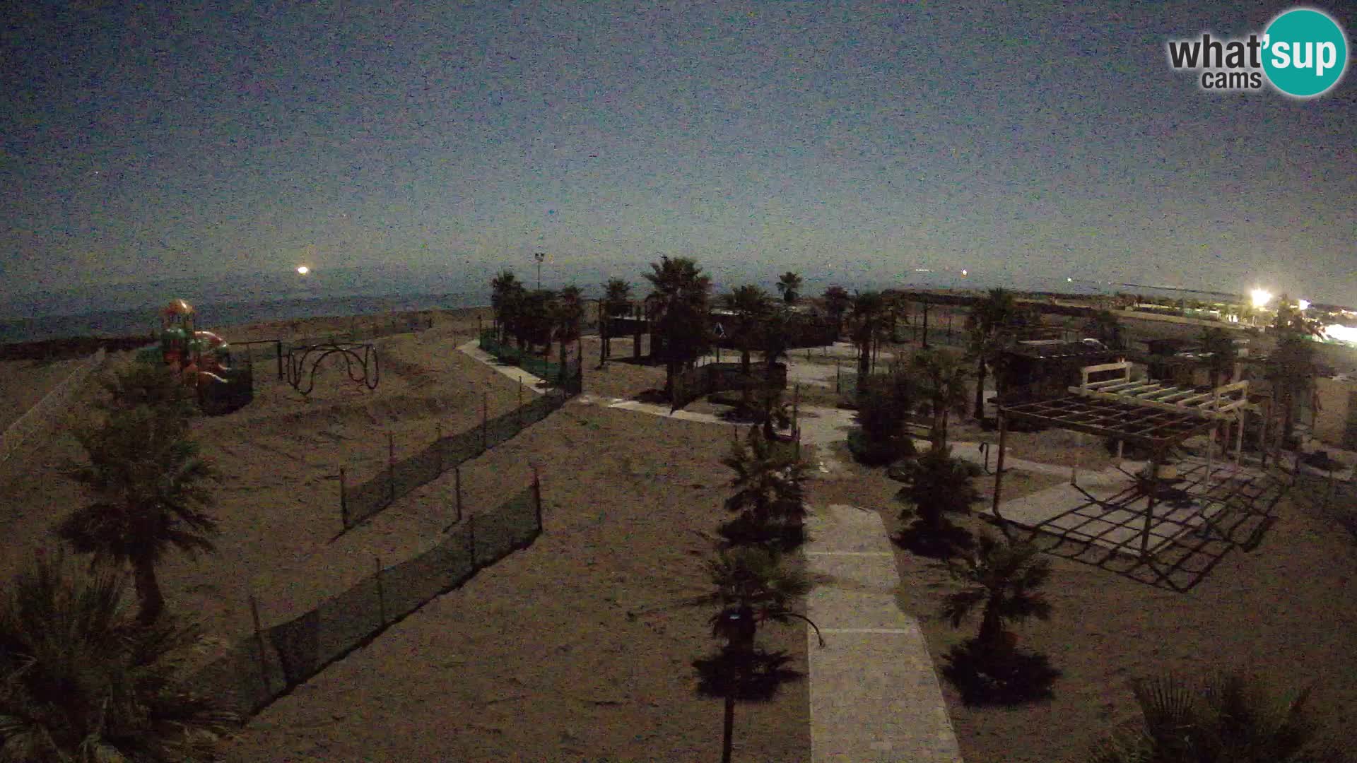 Live Bagno Primavera Beach – Piazzale Europa Rosolina Mare webcam