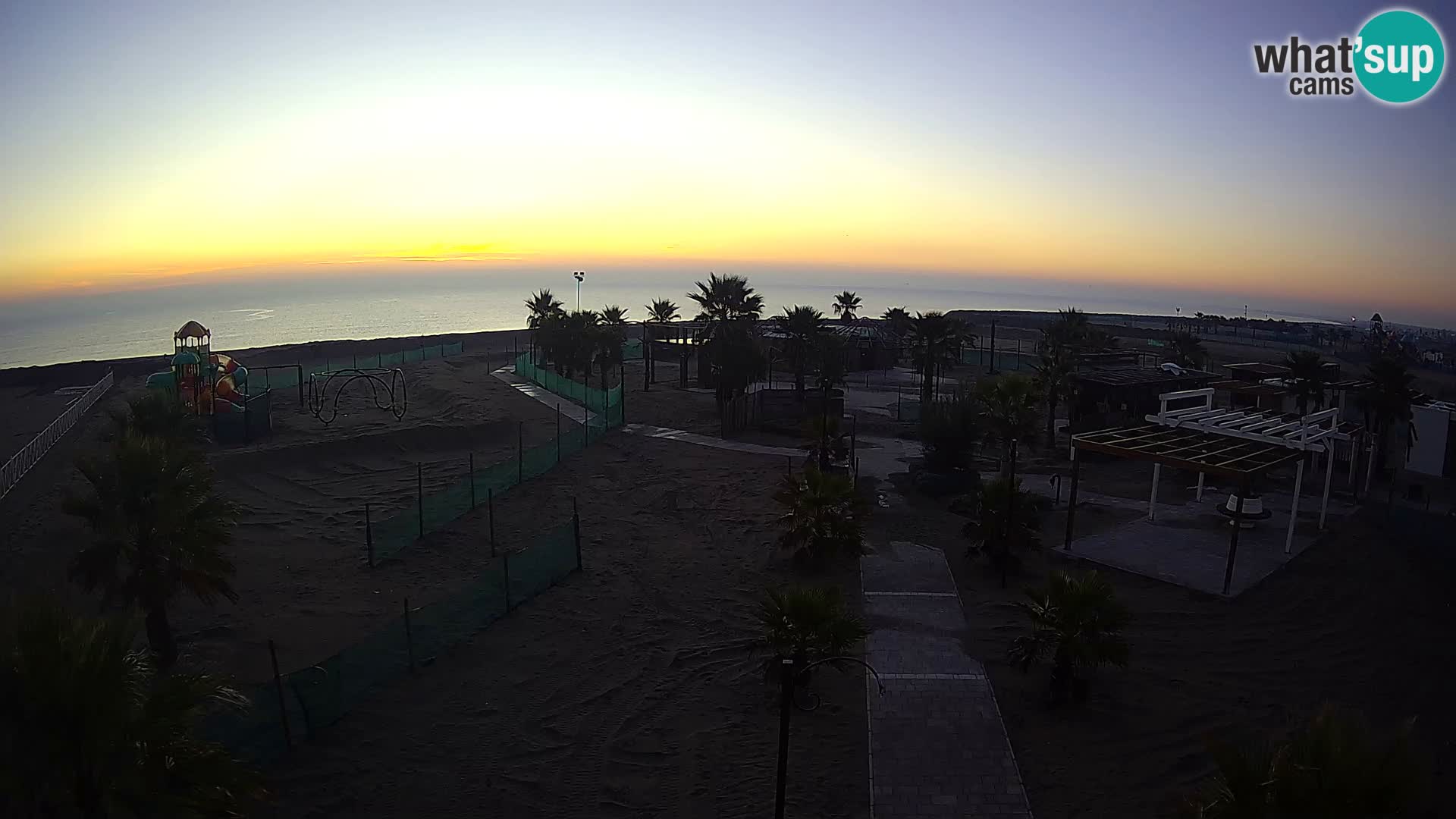 En vivo Bagno Primavera Beach – Piazzale Europa Rosolina Mare webcam