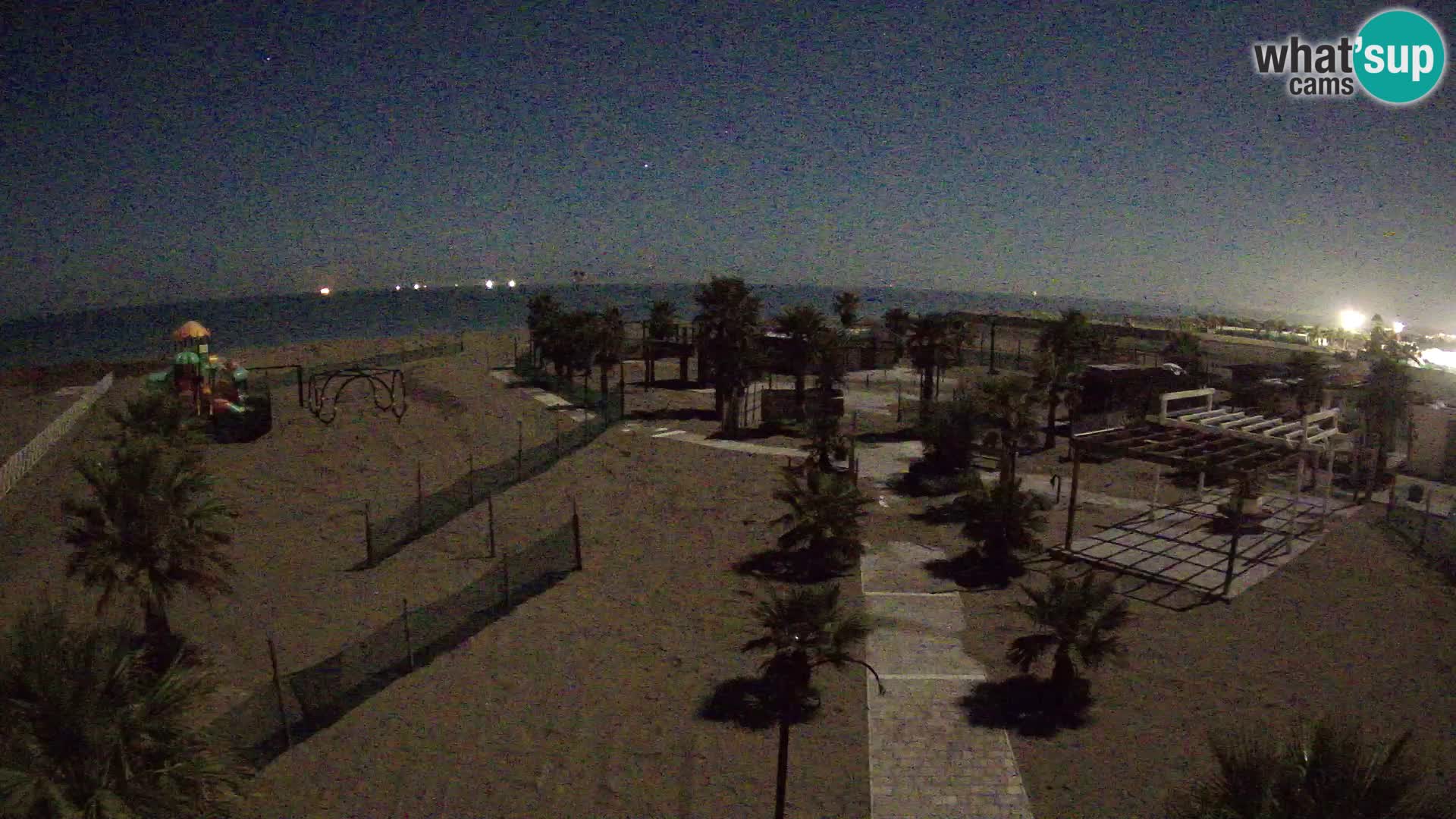 Live Bagno Primavera Beach – Piazzale Europa Rosolina Mare webcam