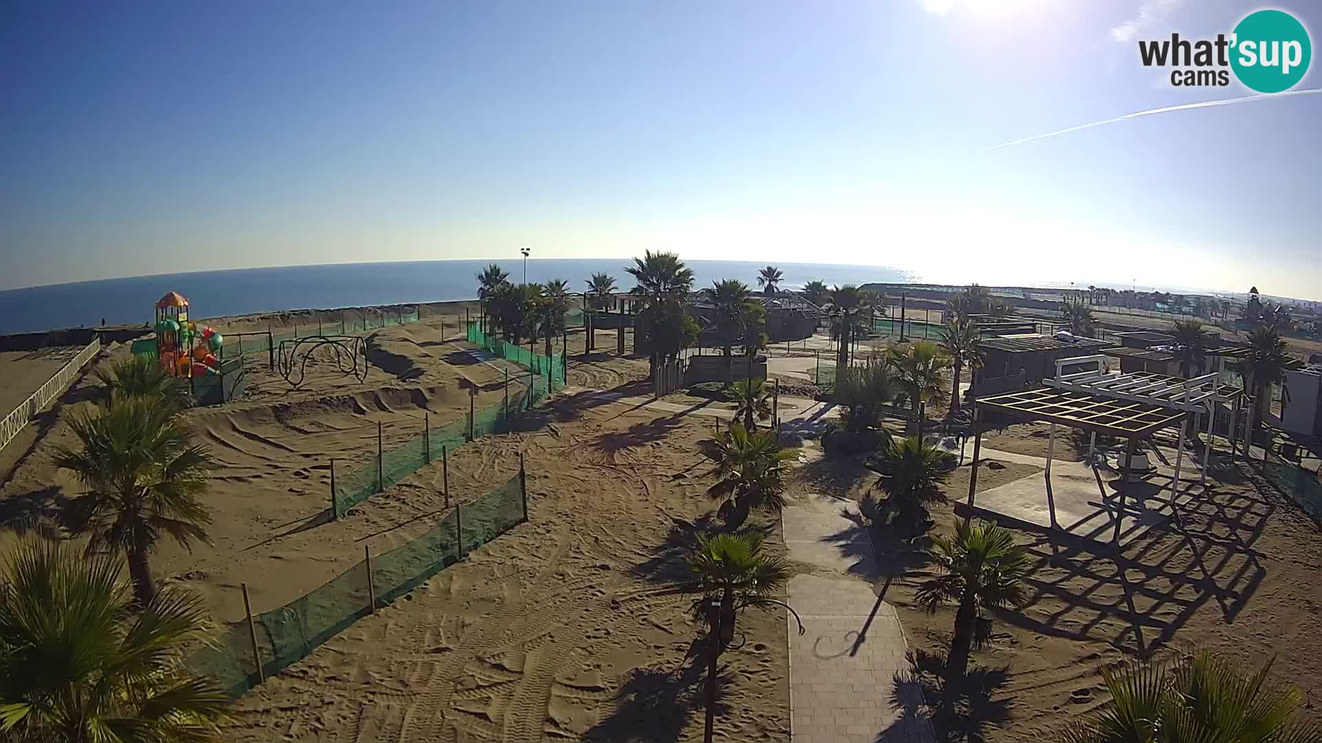 En vivo Bagno Primavera Beach – Piazzale Europa Rosolina Mare webcam