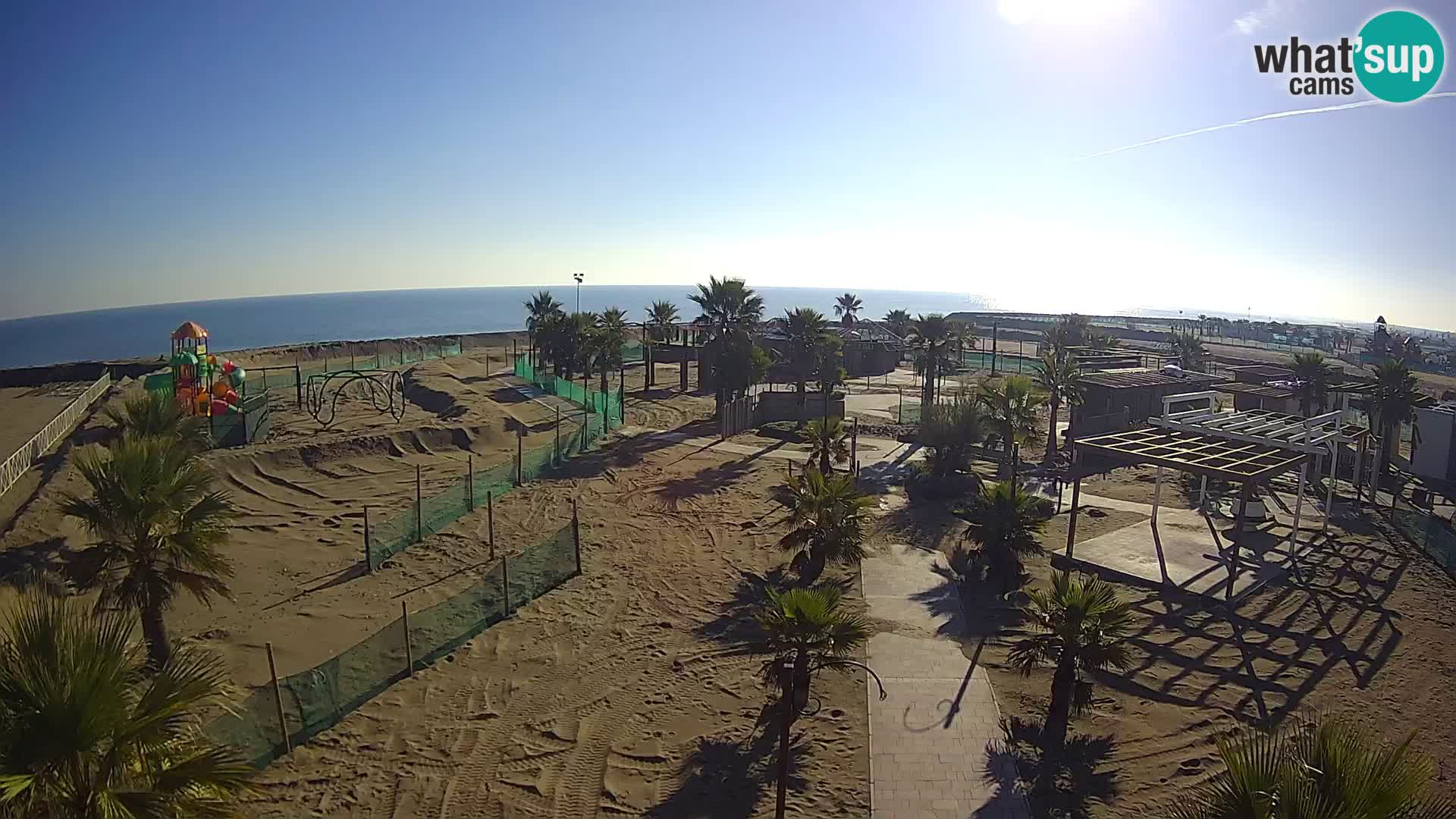 En vivo Bagno Primavera Beach – Piazzale Europa Rosolina Mare webcam