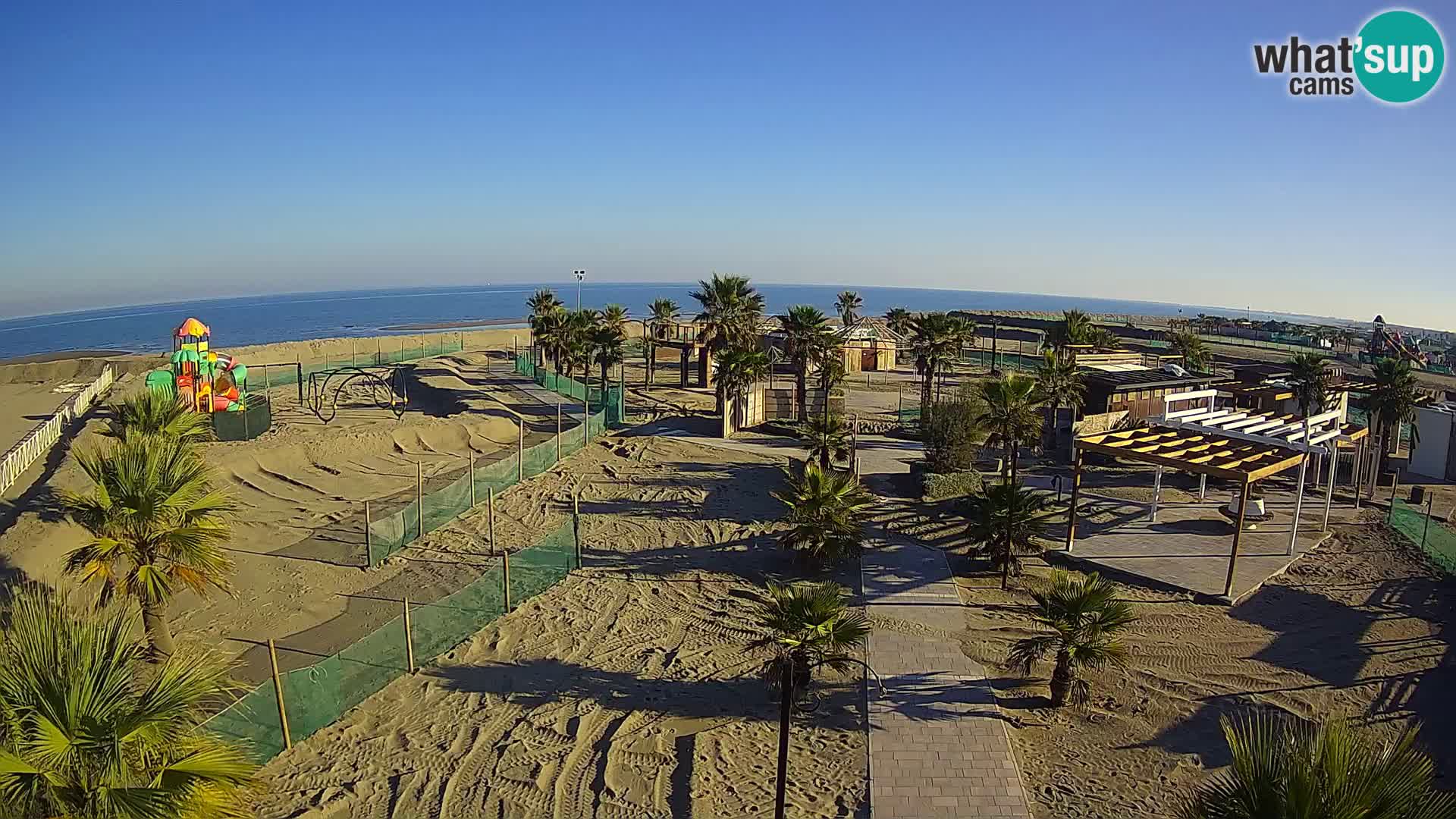 Live Bagno Primavera Beach – Piazzale Europa Rosolina Mare webcam