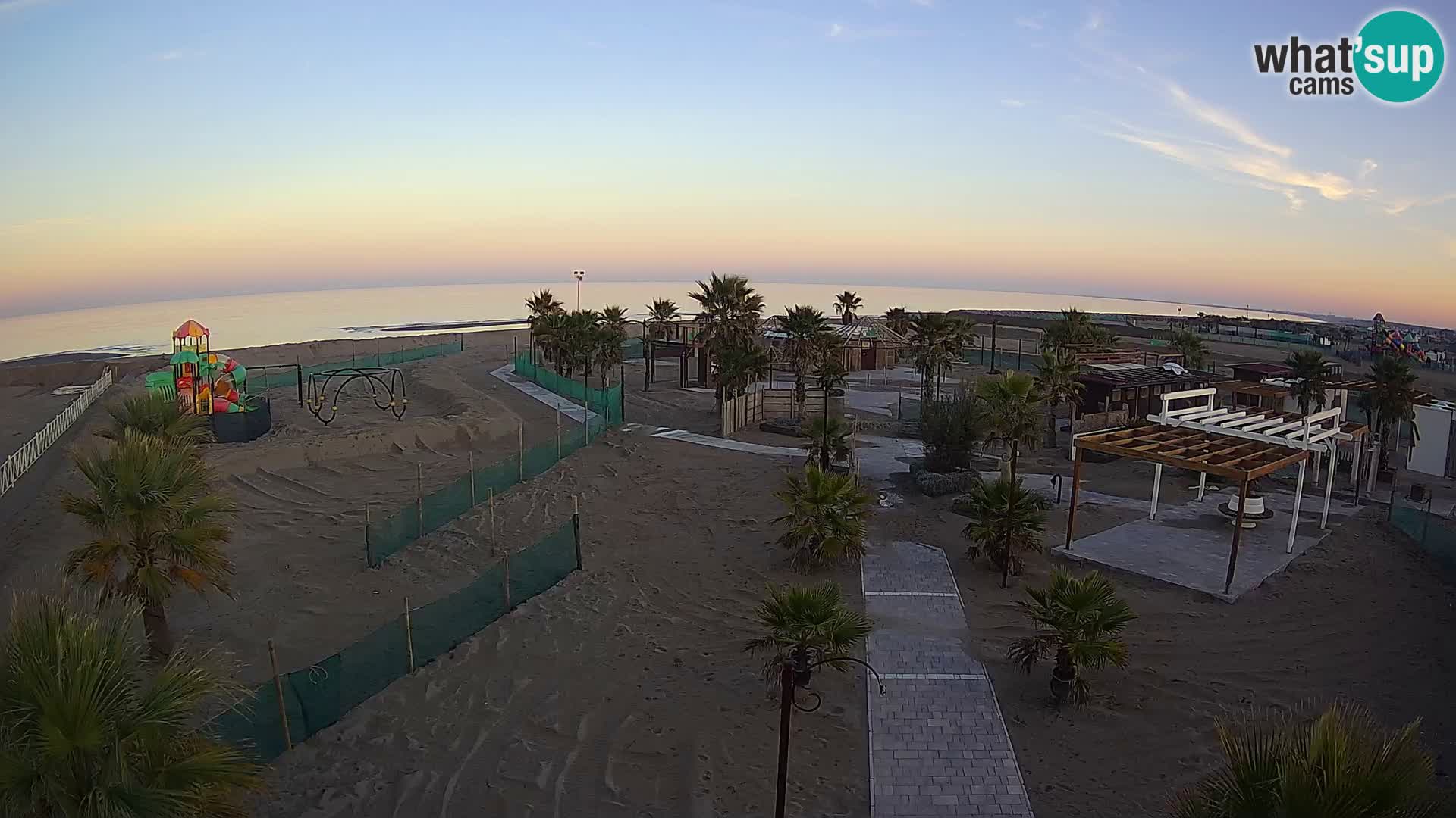 Live Bagno Primavera Beach – Piazzale Europa Rosolina Mare webcam