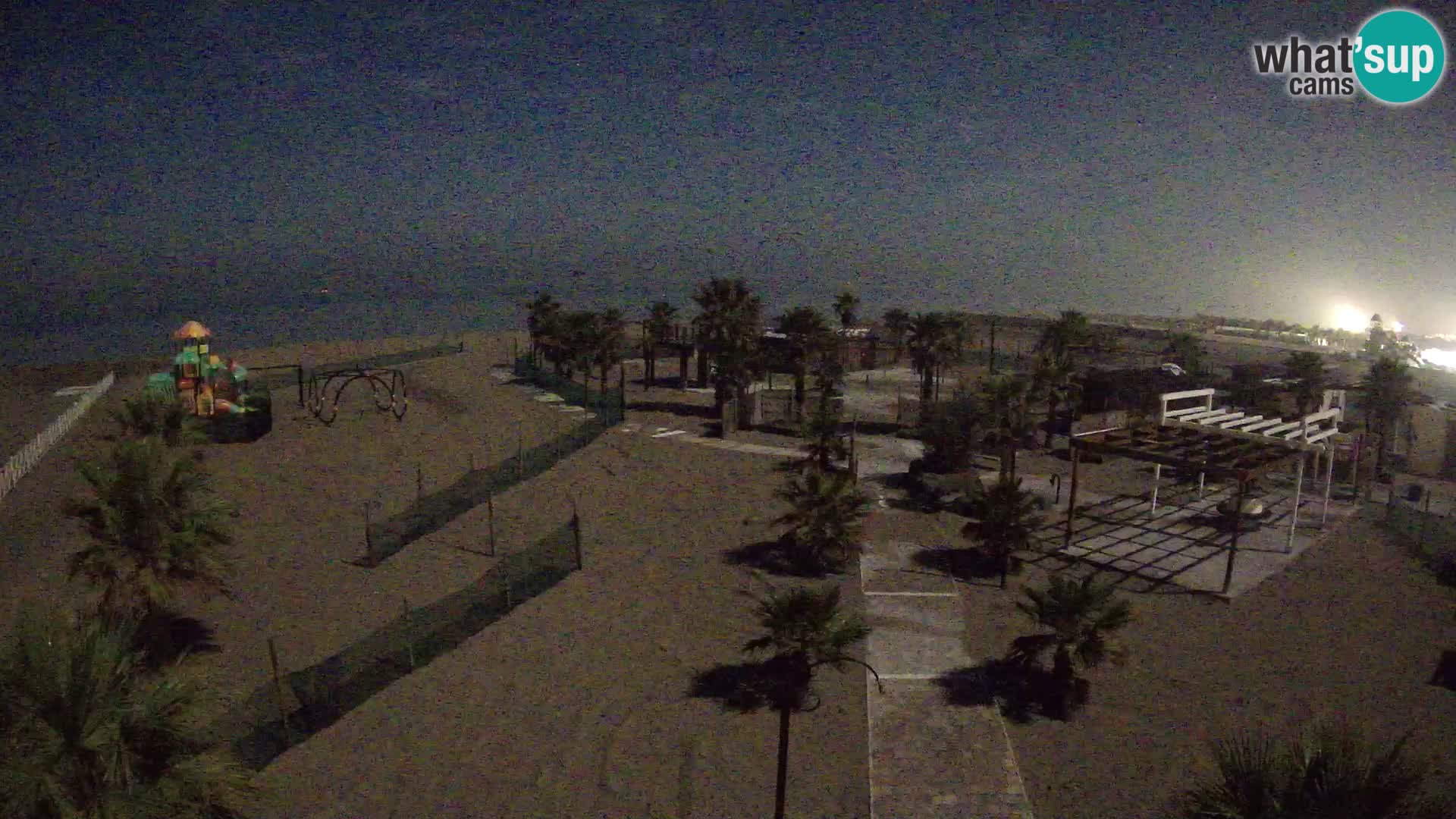 Live Bagno Primavera Beach – Piazzale Europa Rosolina Mare webcam