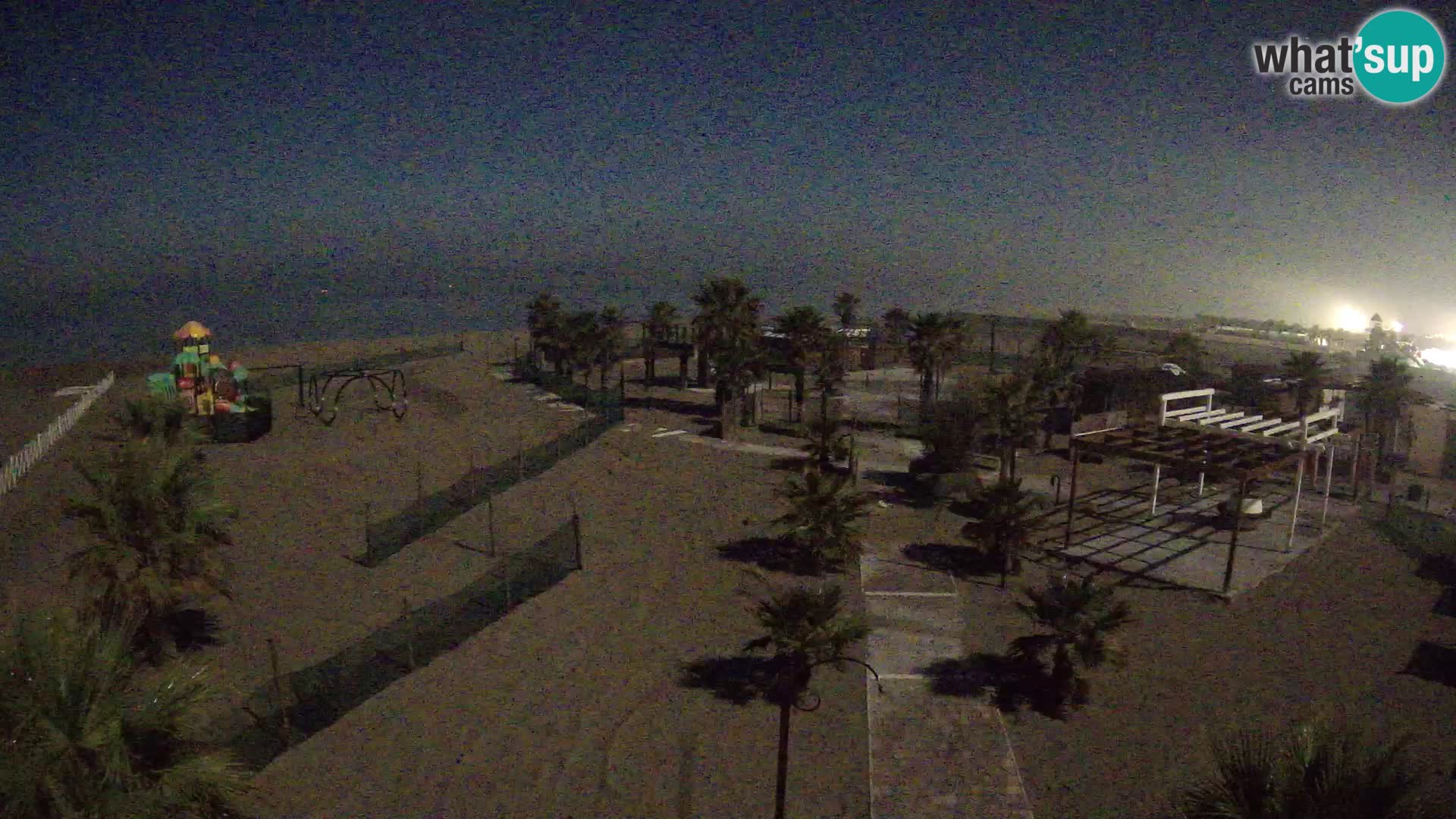 En vivo Bagno Primavera Beach – Piazzale Europa Rosolina Mare webcam