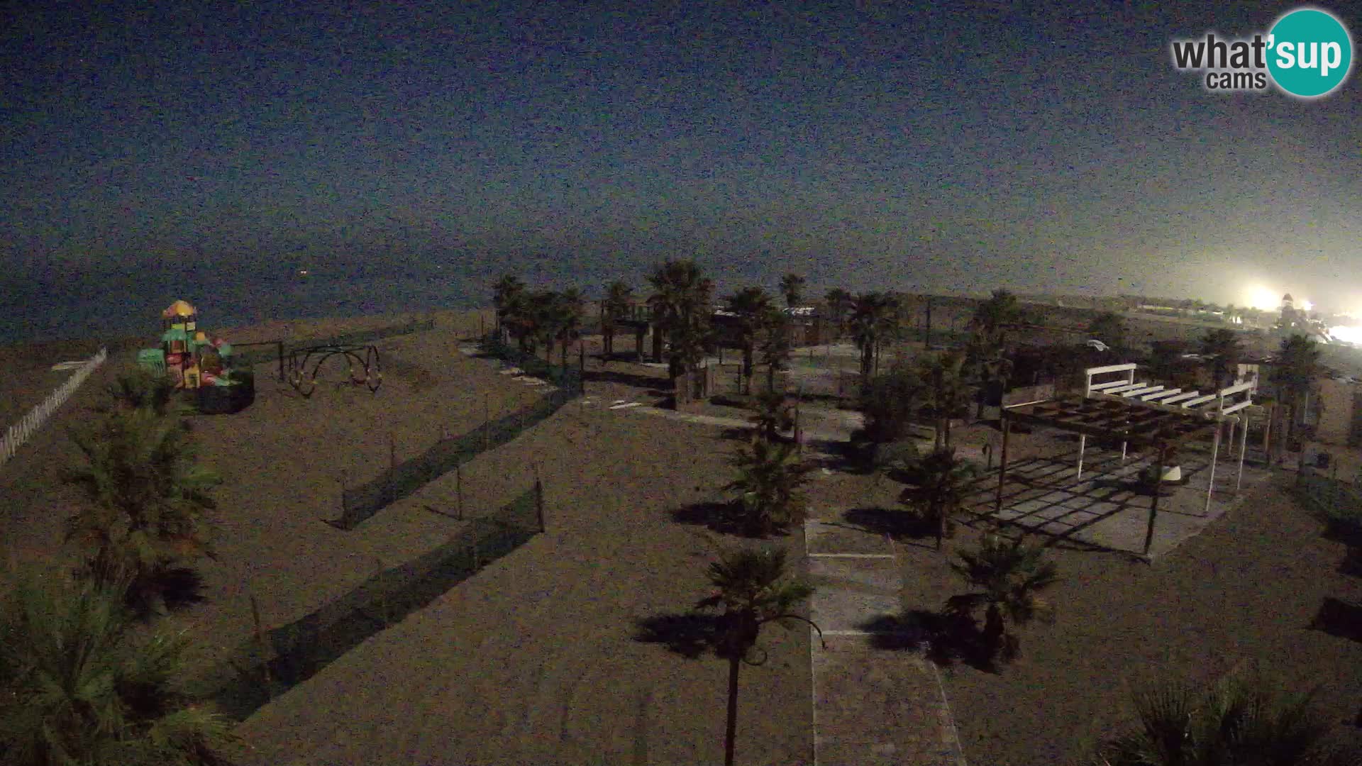 Live Bagno Primavera Beach – Piazzale Europa Rosolina Mare webcam