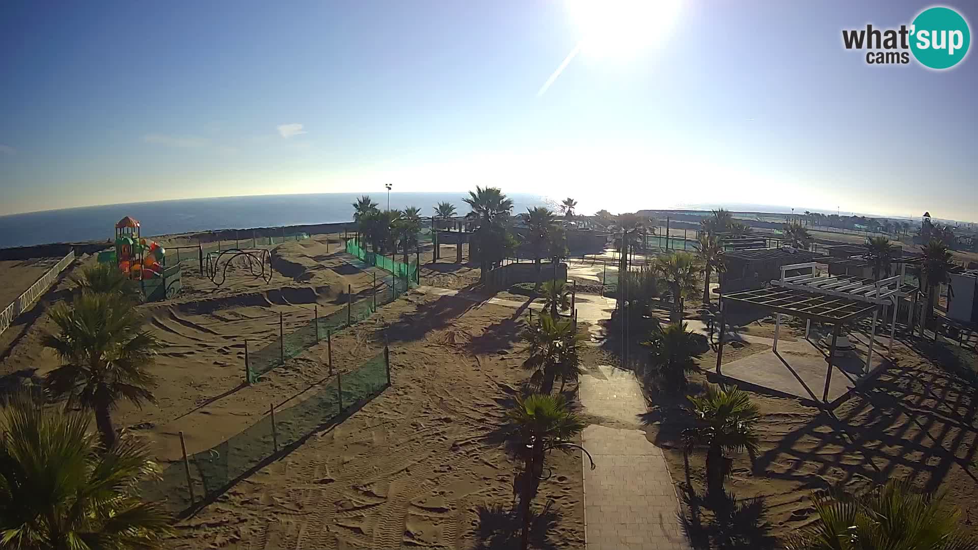En vivo Bagno Primavera Beach – Piazzale Europa Rosolina Mare webcam