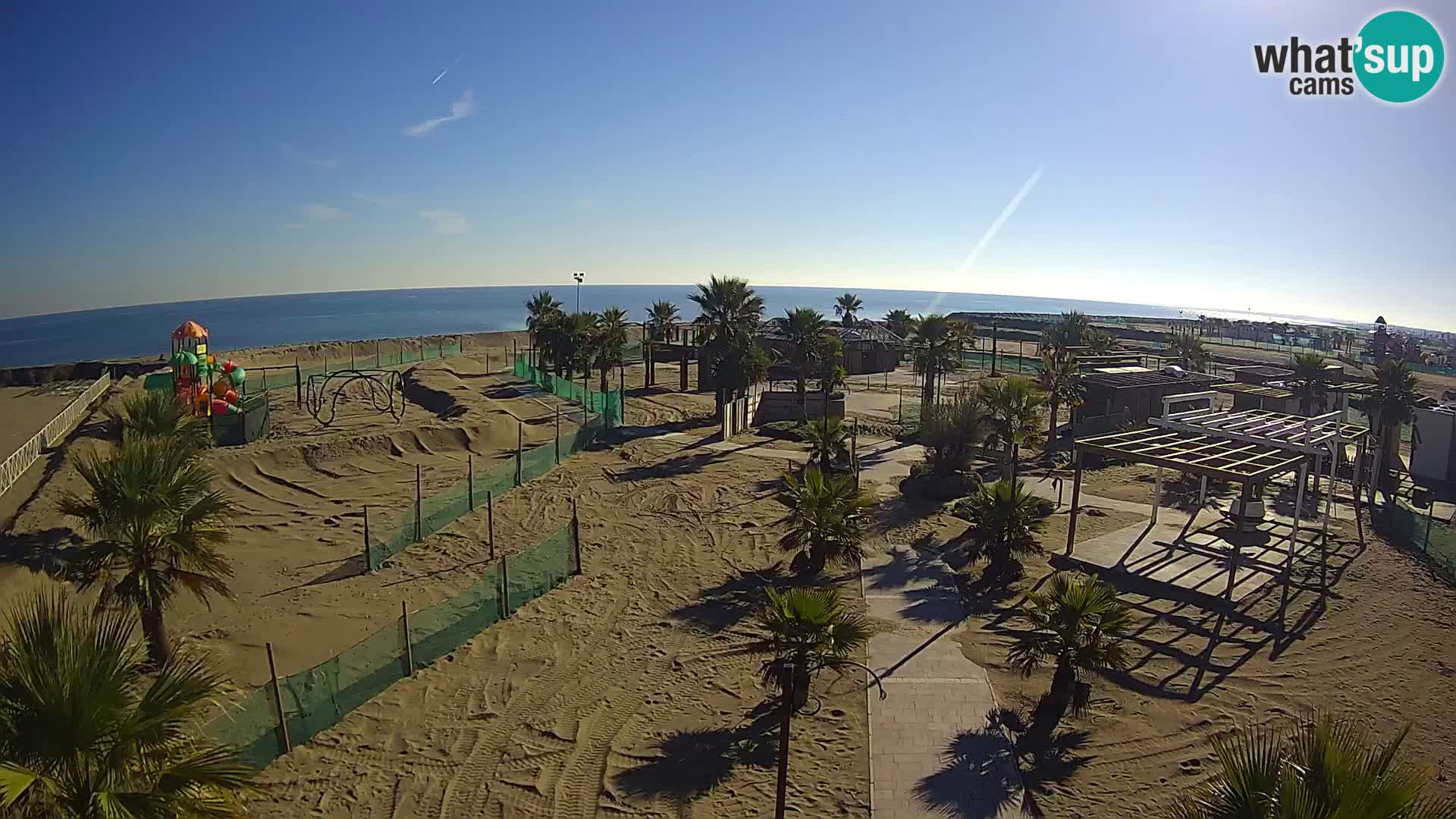 En vivo Bagno Primavera Beach – Piazzale Europa Rosolina Mare webcam