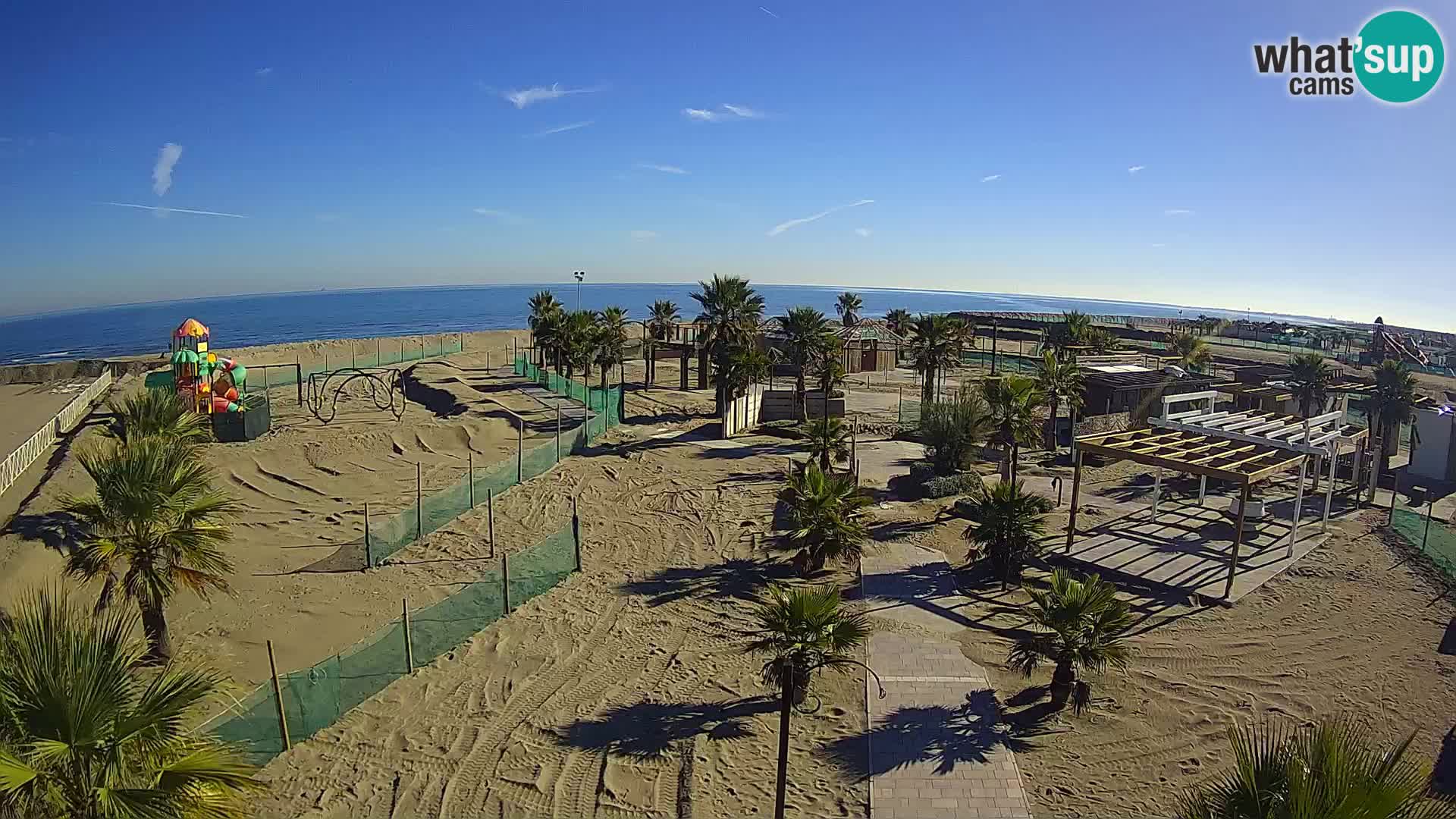 Live Bagno Primavera Beach – Piazzale Europa Rosolina Mare webcam