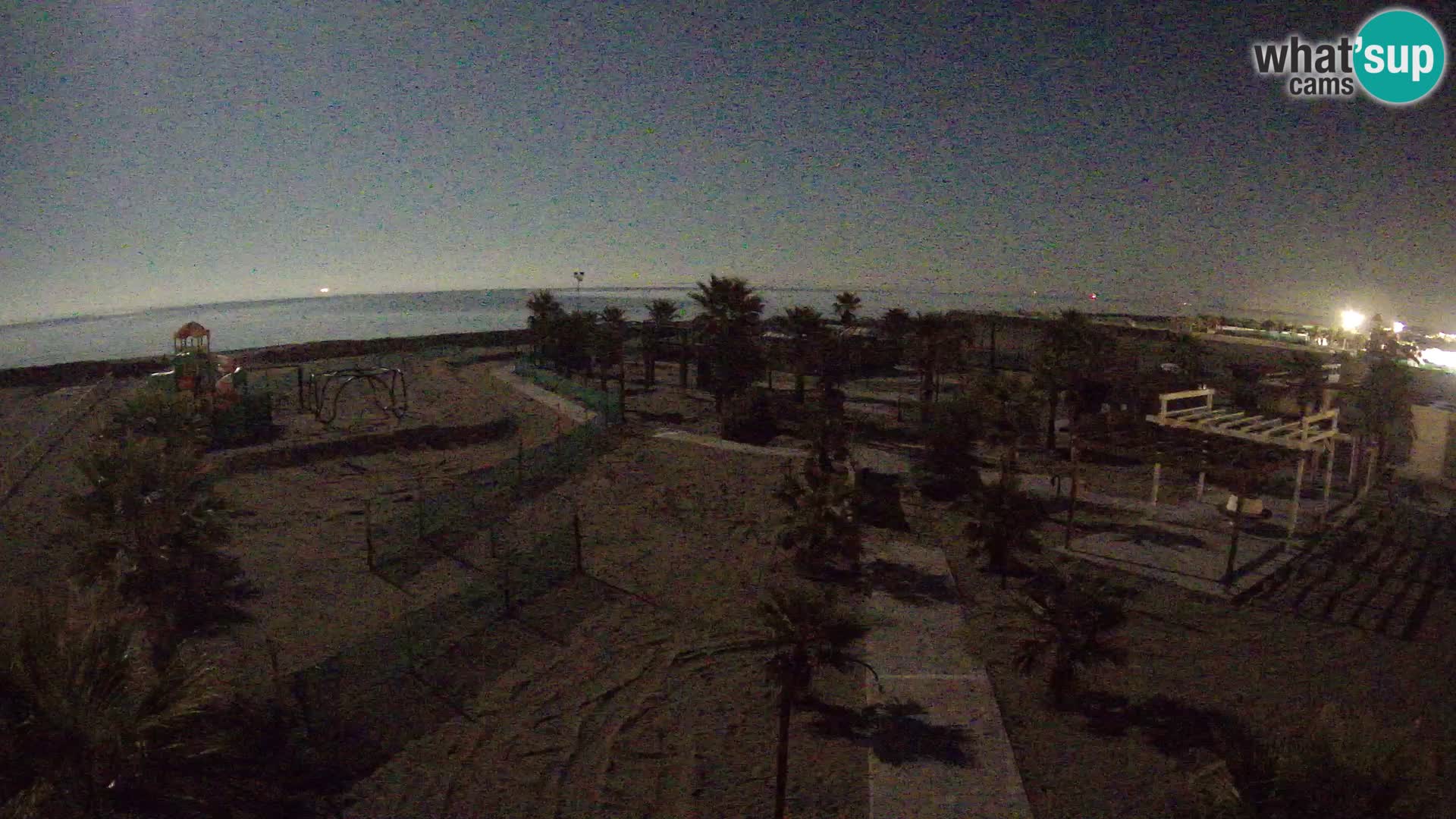 En vivo Bagno Primavera Beach – Piazzale Europa Rosolina Mare webcam