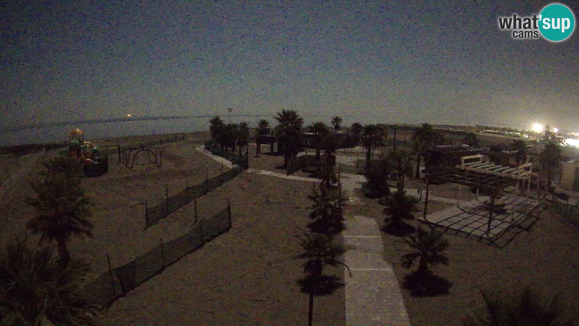 En vivo Bagno Primavera Beach – Piazzale Europa Rosolina Mare webcam