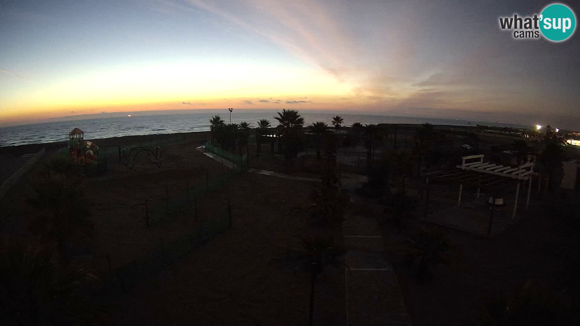 En vivo Bagno Primavera Beach – Piazzale Europa Rosolina Mare webcam