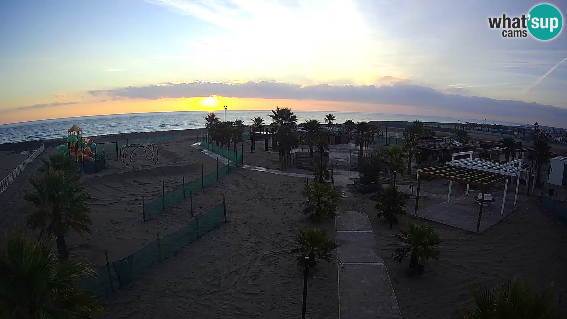 En vivo Bagno Primavera Beach – Piazzale Europa Rosolina Mare webcam