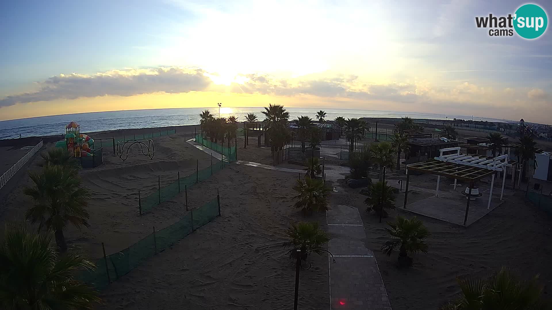 En vivo Bagno Primavera Beach – Piazzale Europa Rosolina Mare webcam