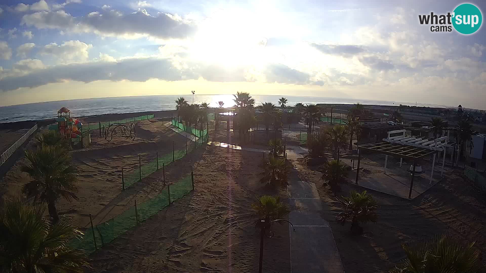 En vivo Bagno Primavera Beach – Piazzale Europa Rosolina Mare webcam