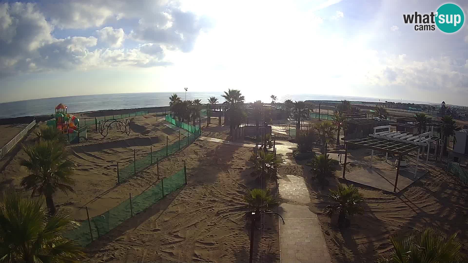 Live Bagno Primavera Beach – Piazzale Europa Rosolina Mare webcam
