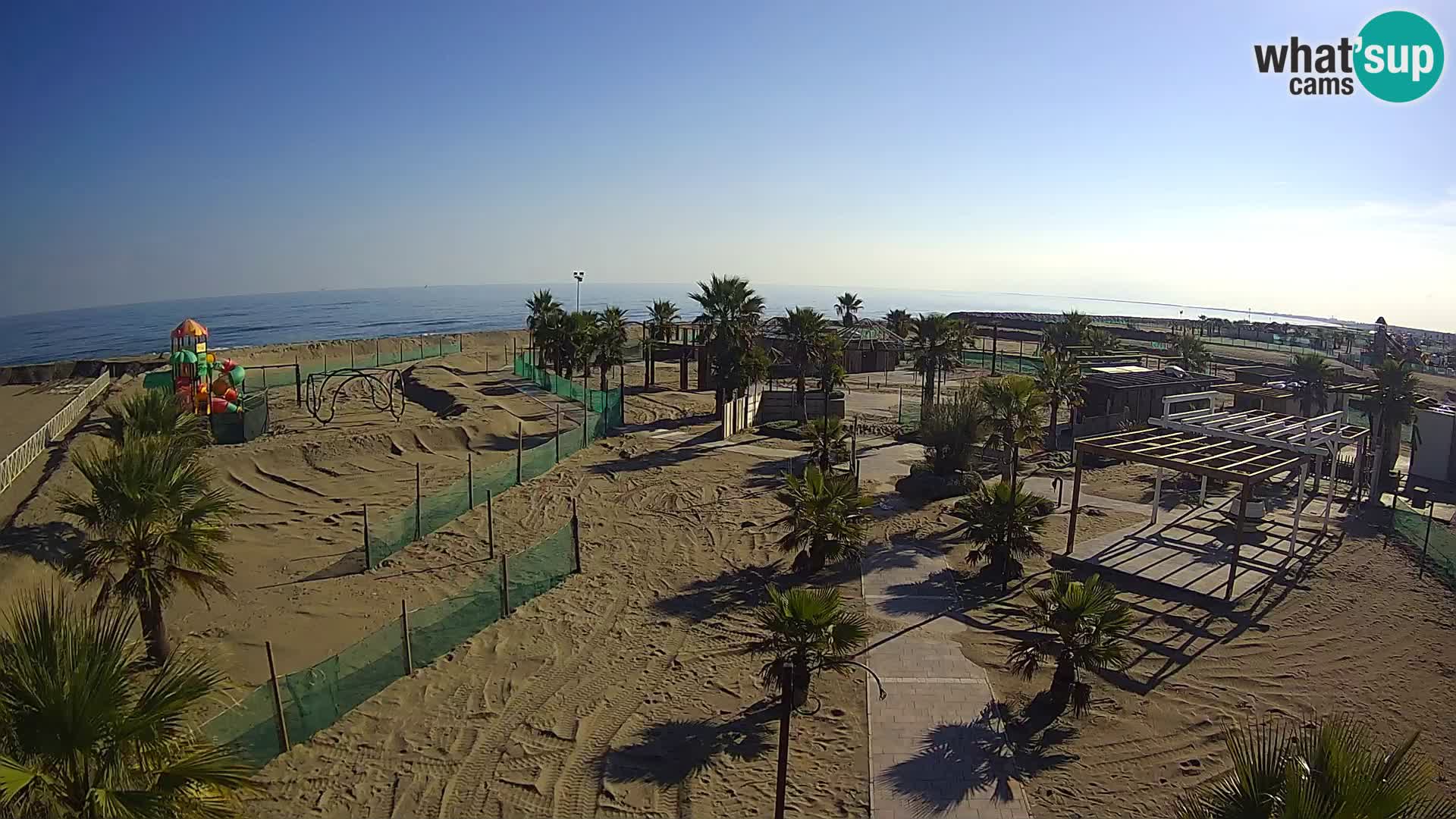 Live Bagno Primavera Beach – Piazzale Europa Rosolina Mare webcam
