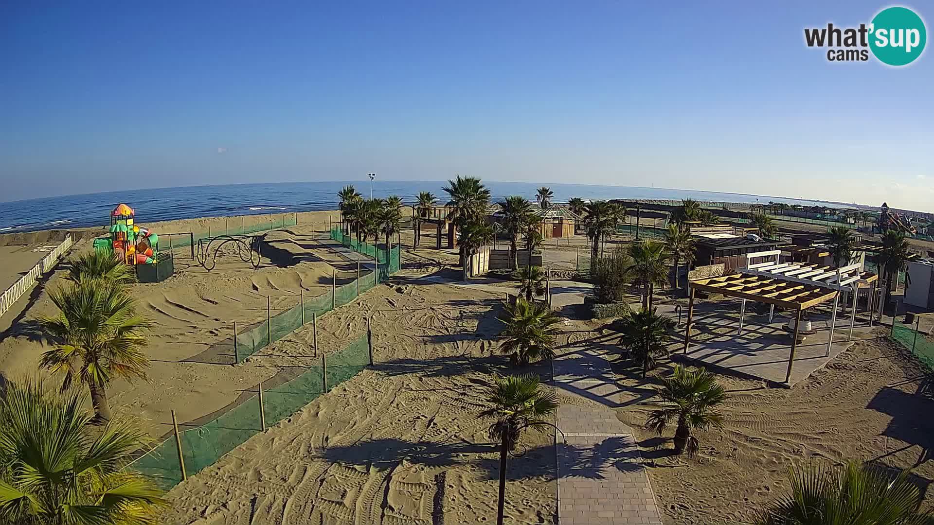 Live Bagno Primavera Beach – Piazzale Europa Rosolina Mare webcam