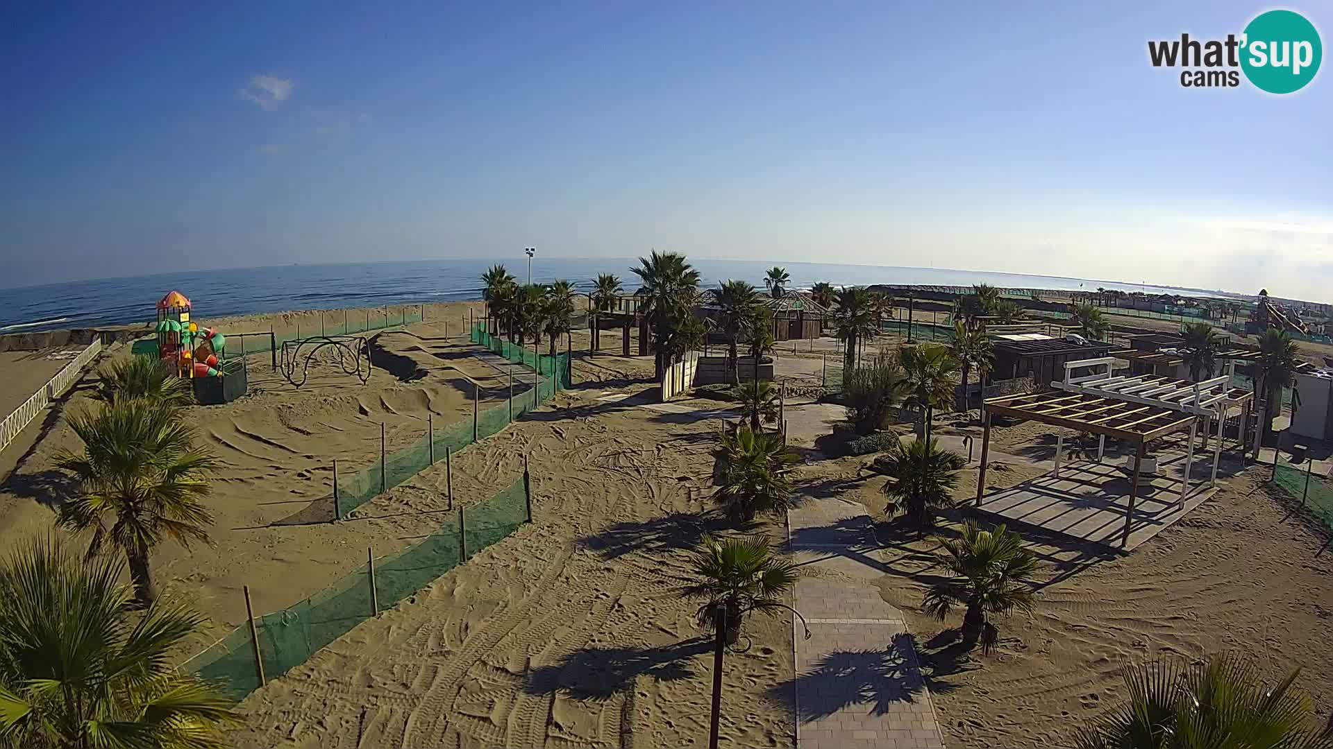 Live Bagno Primavera Beach – Piazzale Europa Rosolina Mare webcam