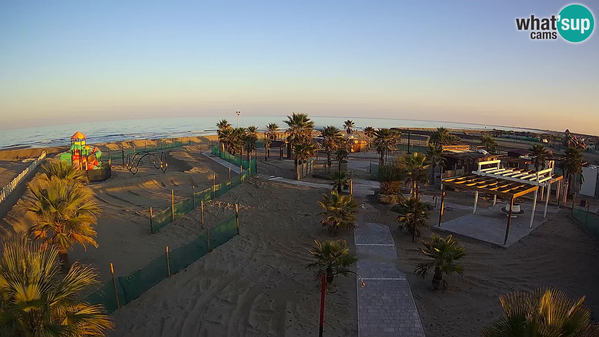 Live Bagno Primavera Beach – Piazzale Europa Rosolina Mare webcam