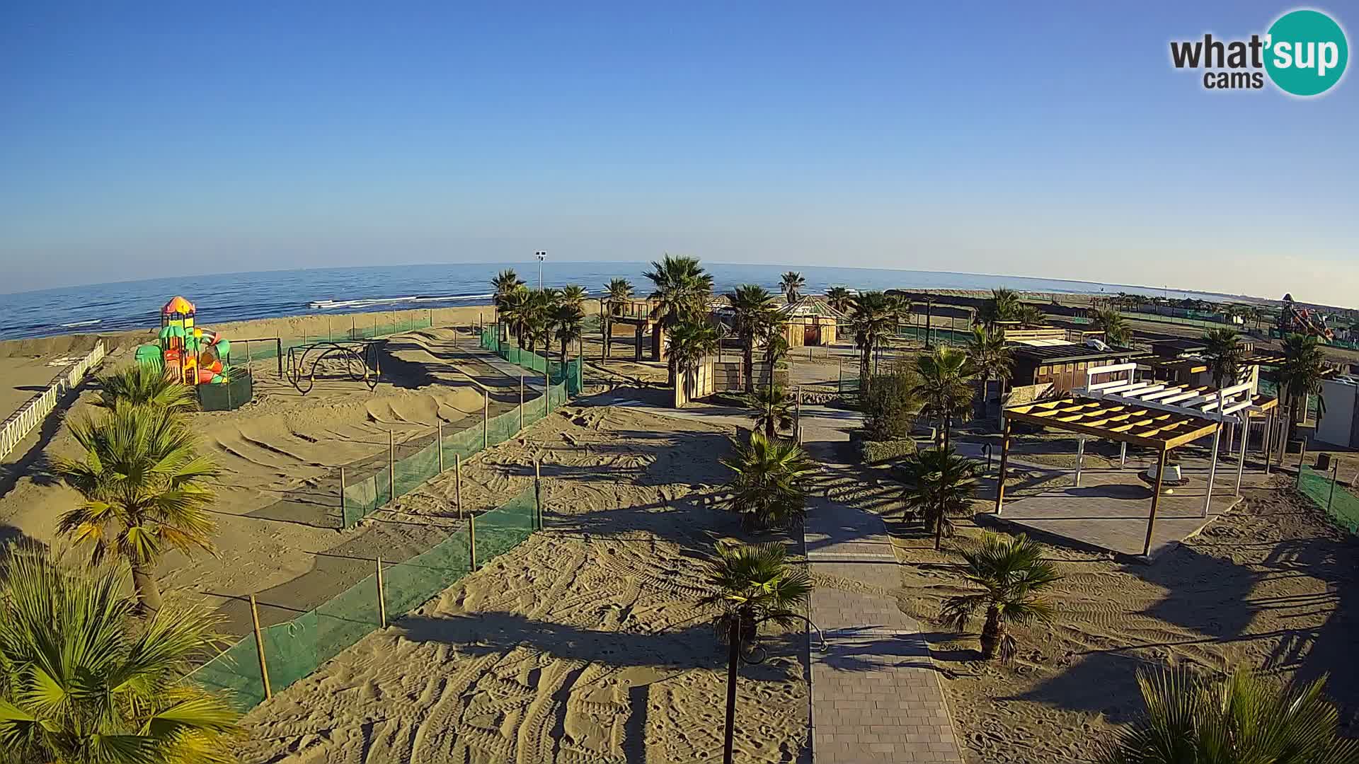 En vivo Bagno Primavera Beach – Piazzale Europa Rosolina Mare webcam