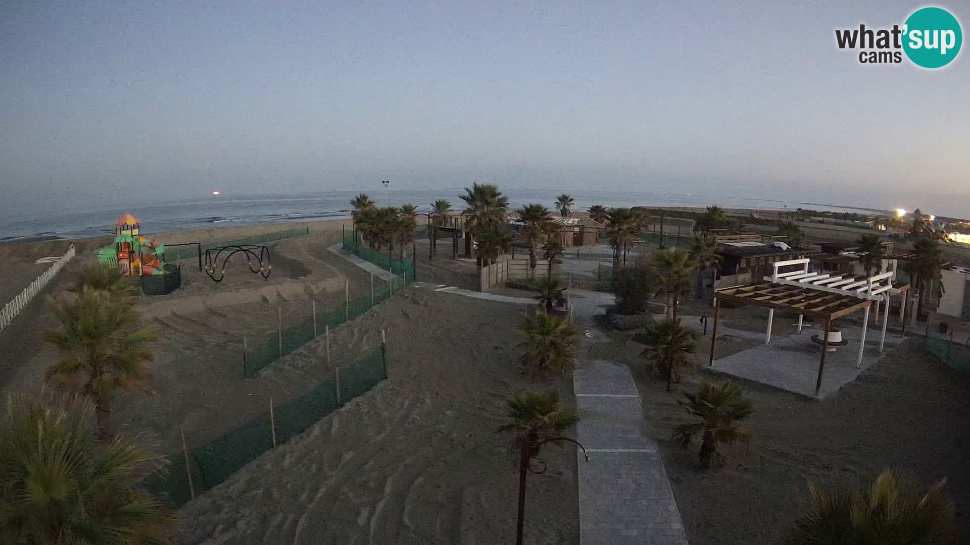 Live Bagno Primavera Beach – Piazzale Europa Rosolina Mare webcam