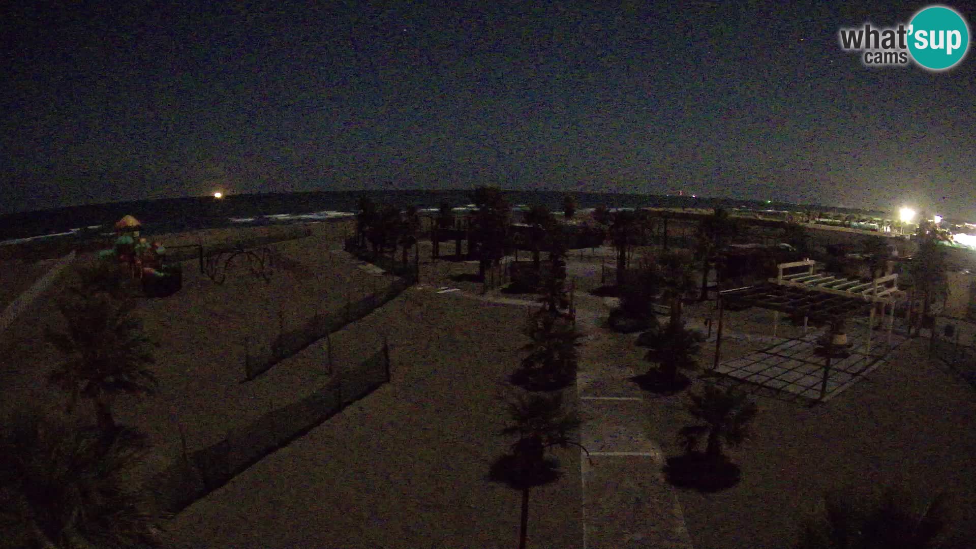 V živo Bagno Primavera Beach – Piazzale Europa Rosolina Mare webcam