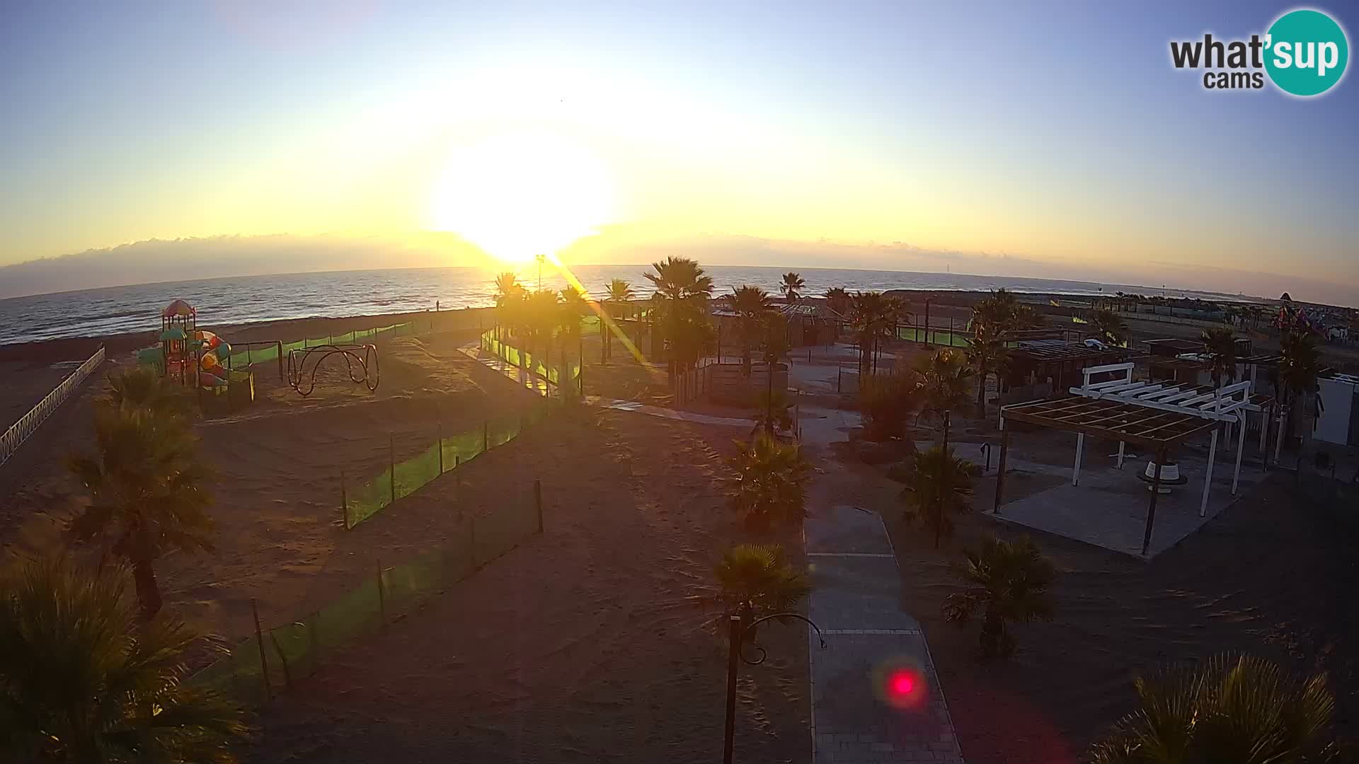 En vivo Bagno Primavera Beach – Piazzale Europa Rosolina Mare webcam