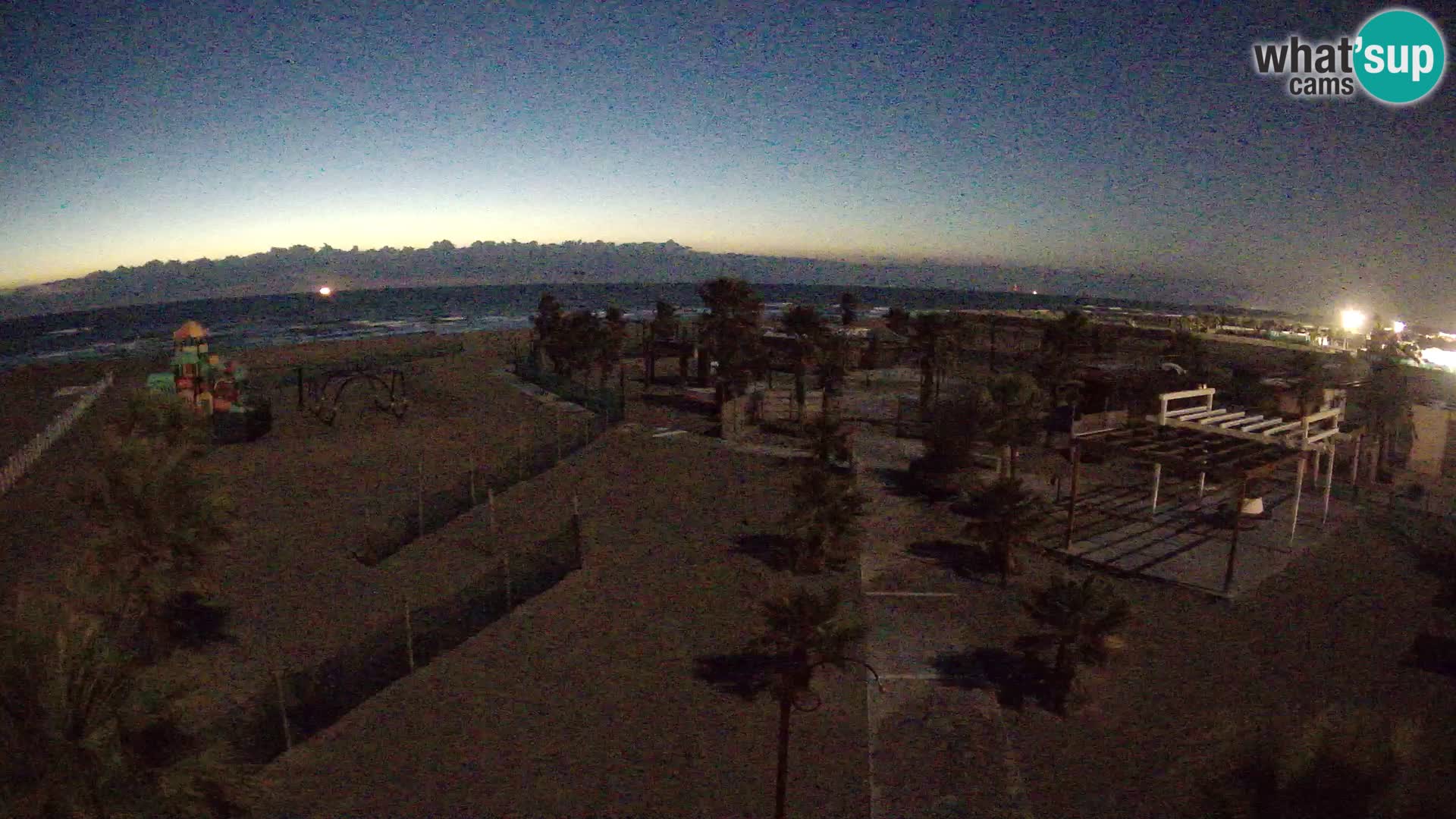 Live Bagno Primavera Beach – Piazzale Europa Rosolina Mare webcam