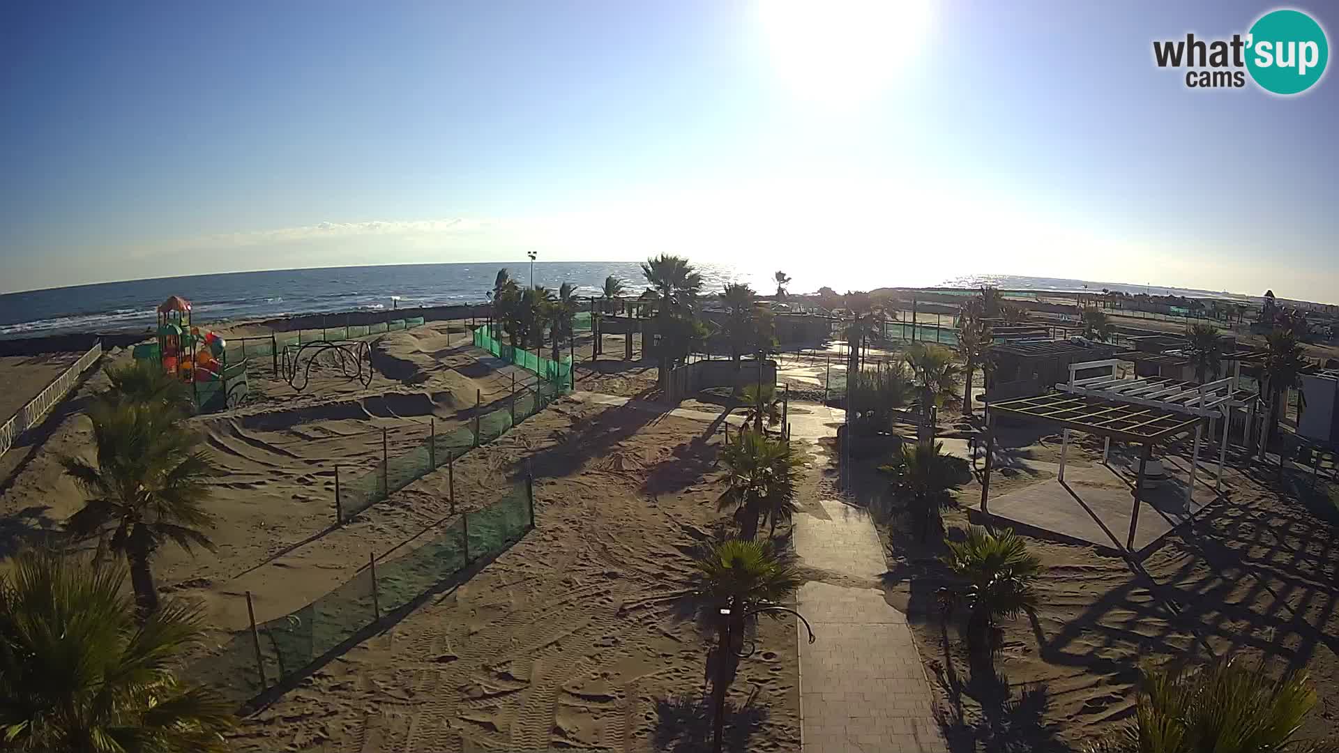 En vivo Bagno Primavera Beach – Piazzale Europa Rosolina Mare webcam