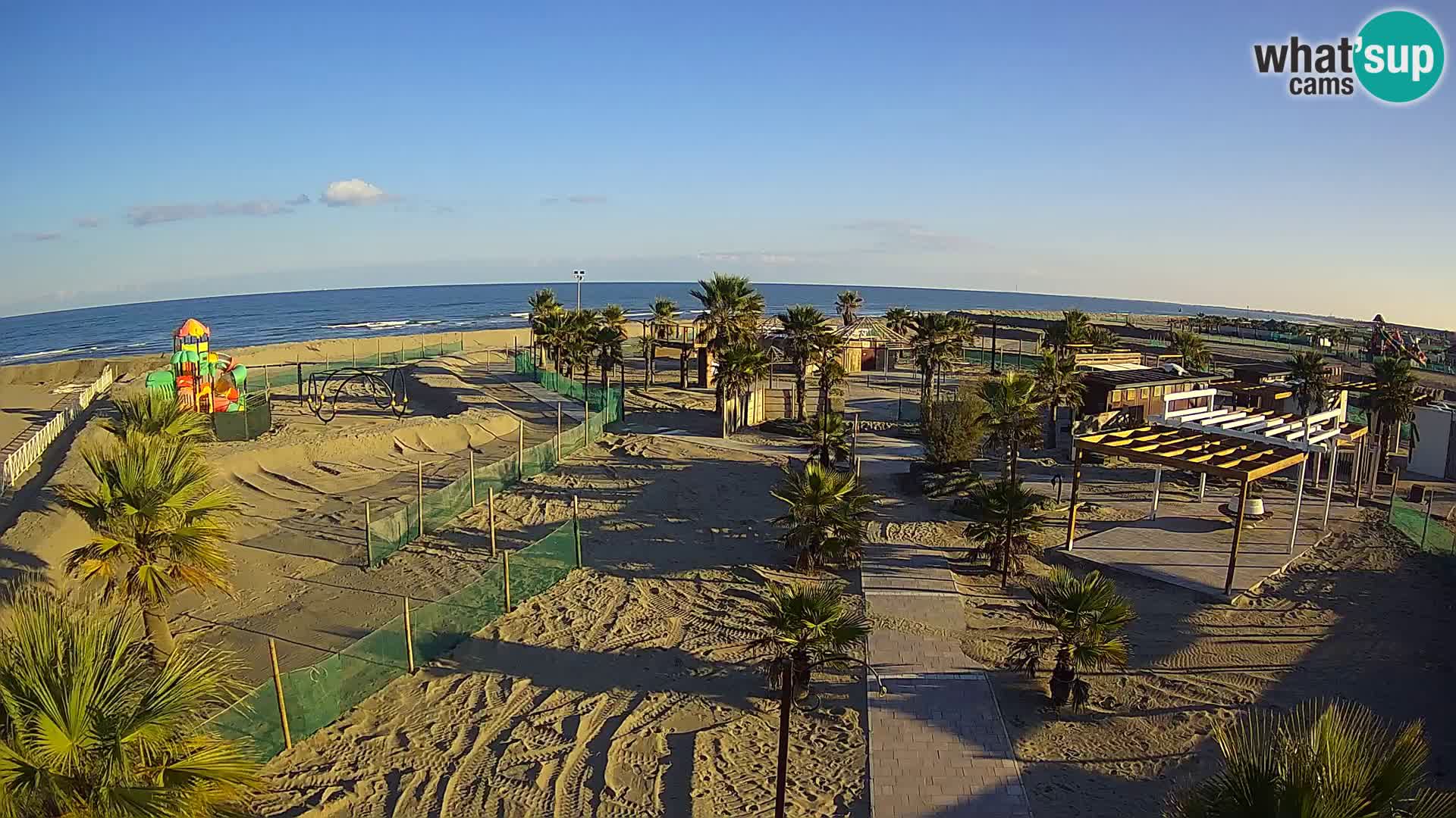 Live Bagno Primavera Beach – Piazzale Europa Rosolina Mare webcam
