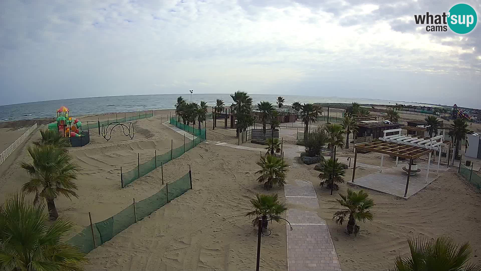 Live Bagno Primavera Beach – Piazzale Europa Rosolina Mare webcam