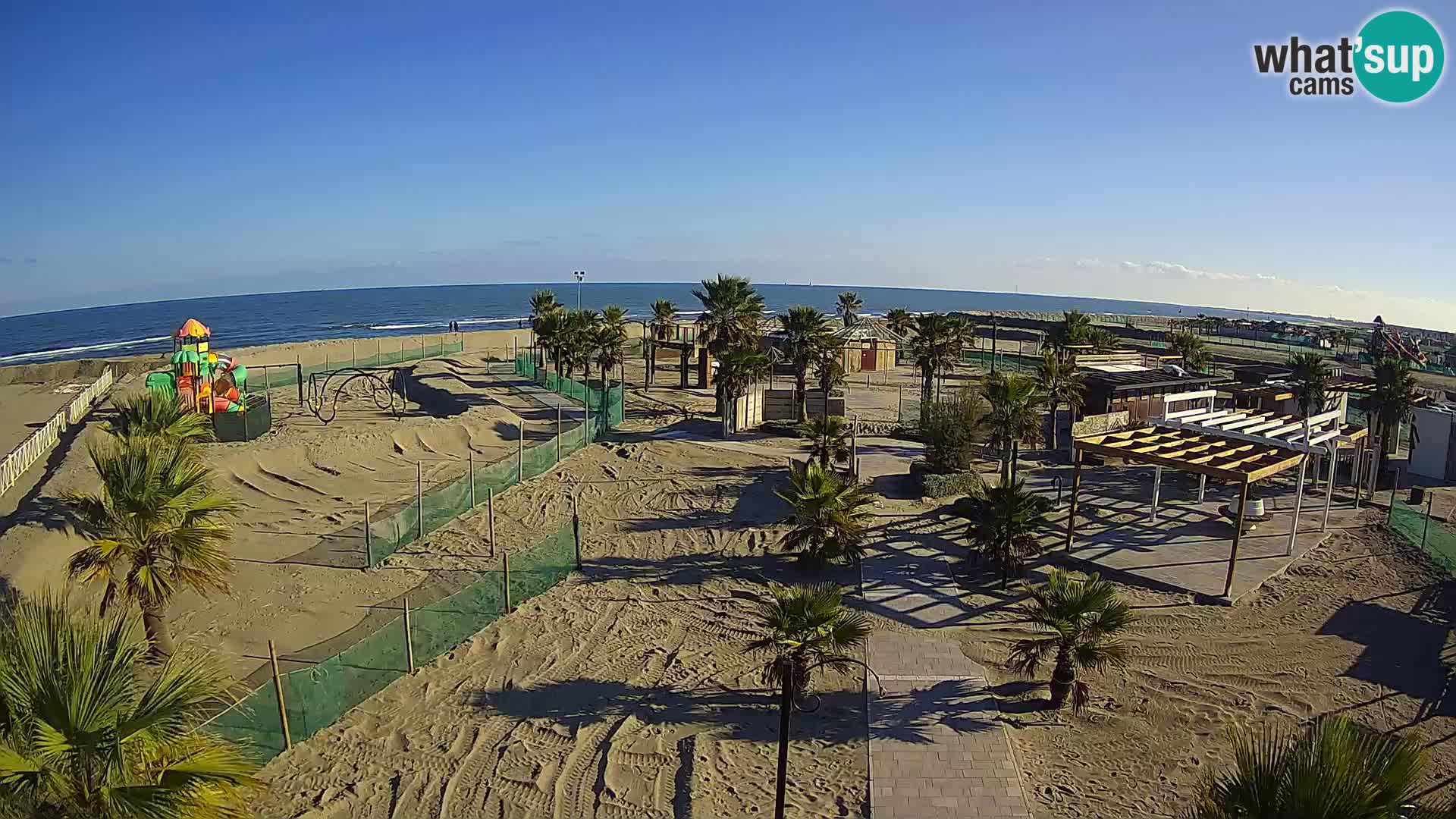Live Bagno Primavera Beach – Piazzale Europa Rosolina Mare webcam