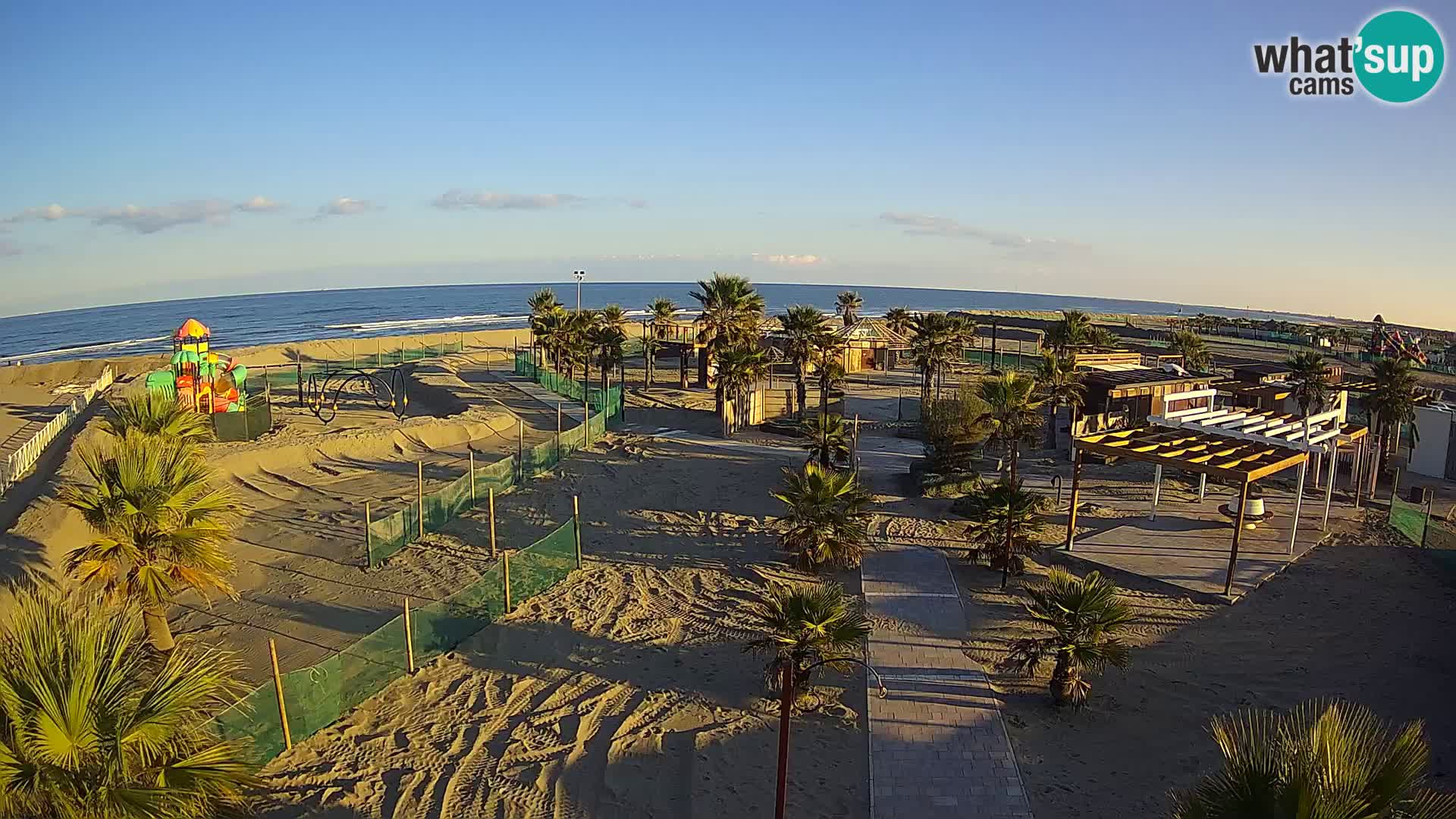 Live Bagno Primavera Beach – Piazzale Europa Rosolina Mare webcam