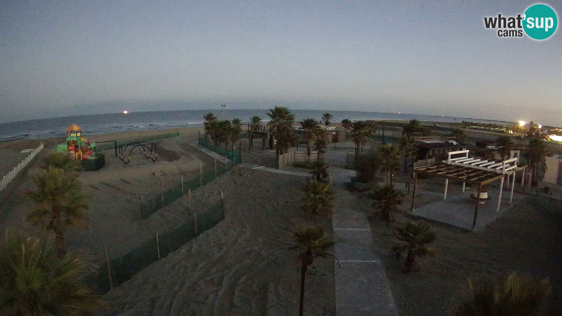 En vivo Bagno Primavera Beach – Piazzale Europa Rosolina Mare webcam